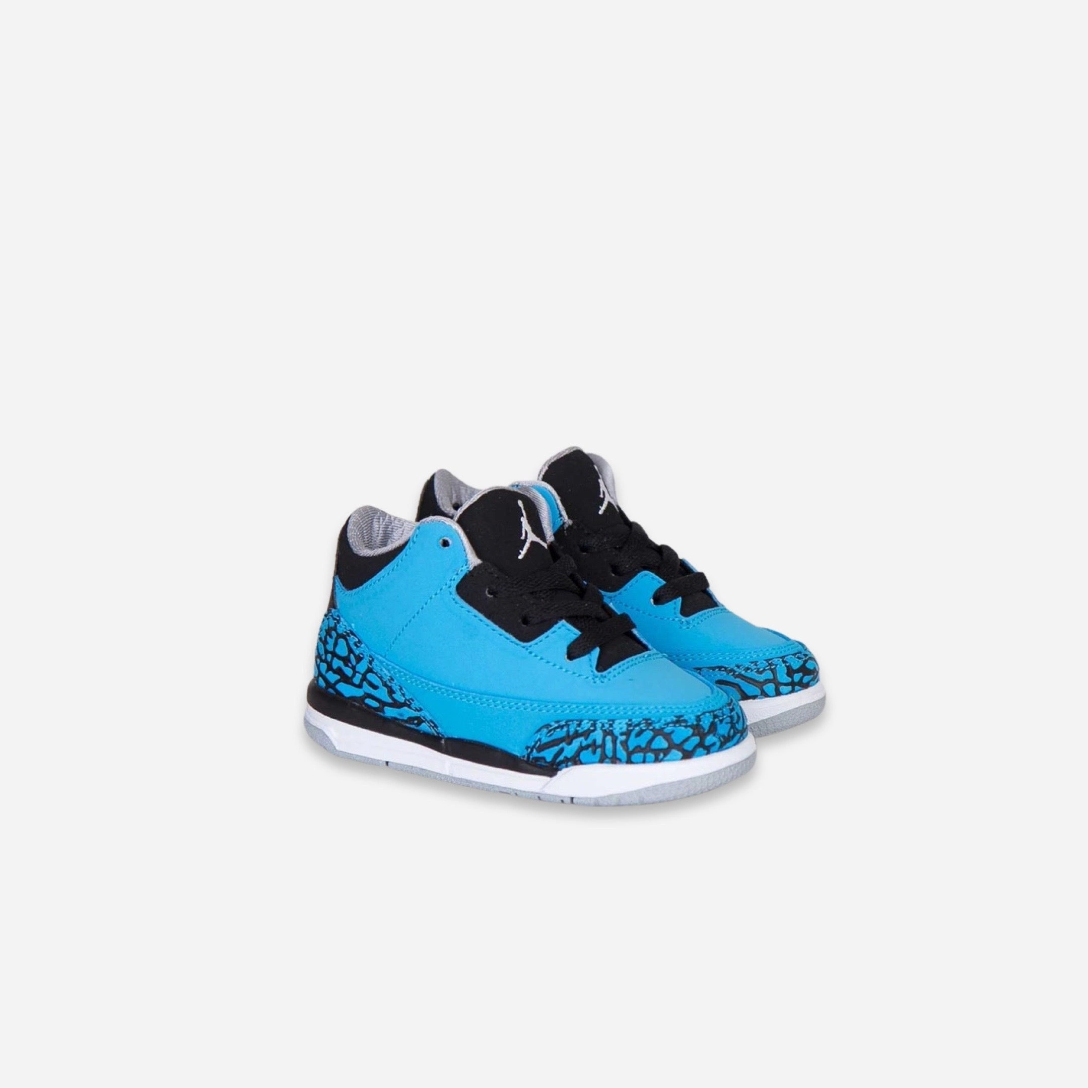 (TD) Air Jordan 3 Retro 'Dark Powder Blue' (2014) 832033-406 Air Jordan 3 Retro Throwback Sneakers