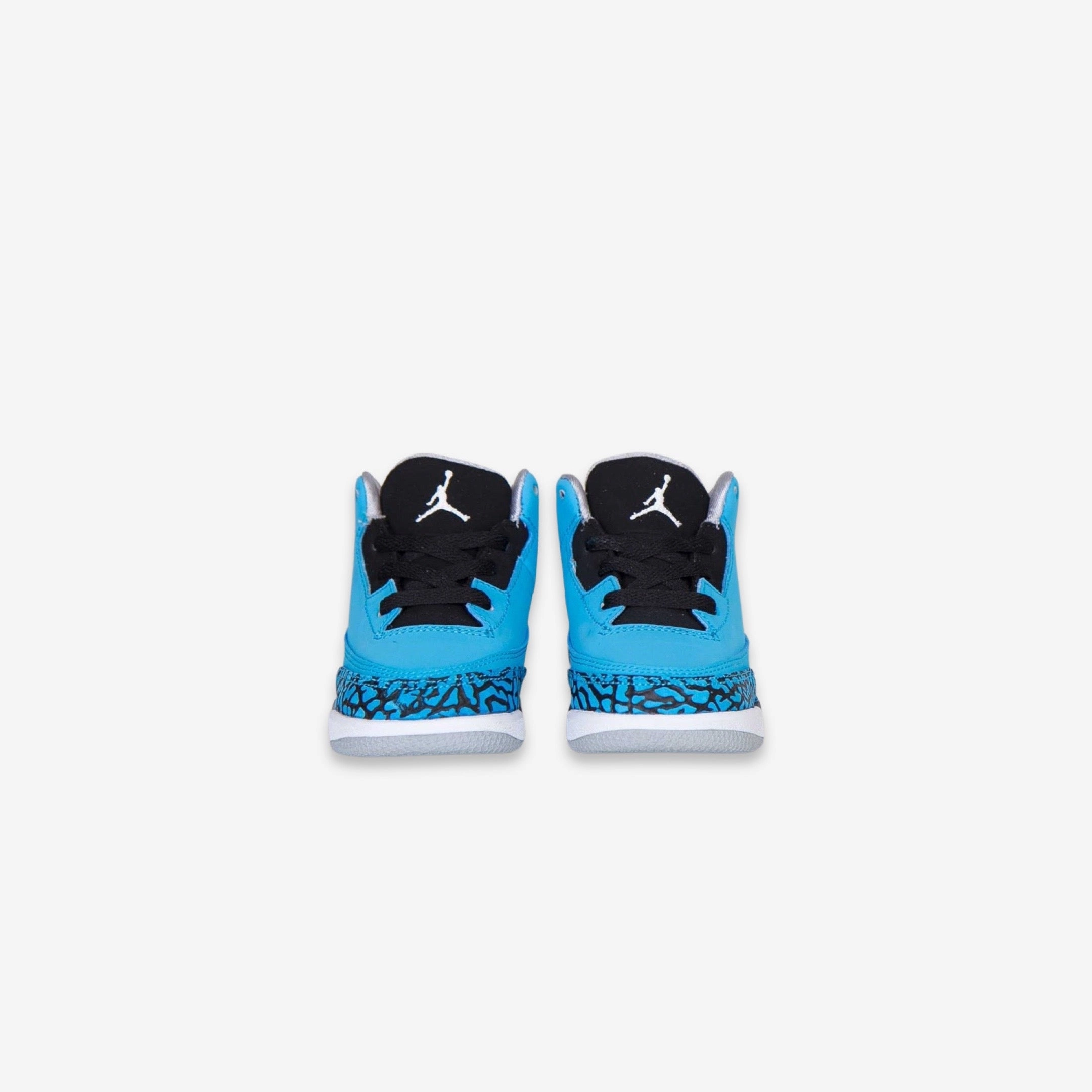 (TD) Air Jordan 3 Retro 'Dark Powder Blue' (2014) 832033-406 Air Jordan 3 Retro Throwback Sneakers