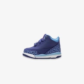 (TD) Air Jordan 3 Retro 'Dark Purple Dust' (2016) 654964-506 Air Jordan 3 retro sneakers with throwback vibe
