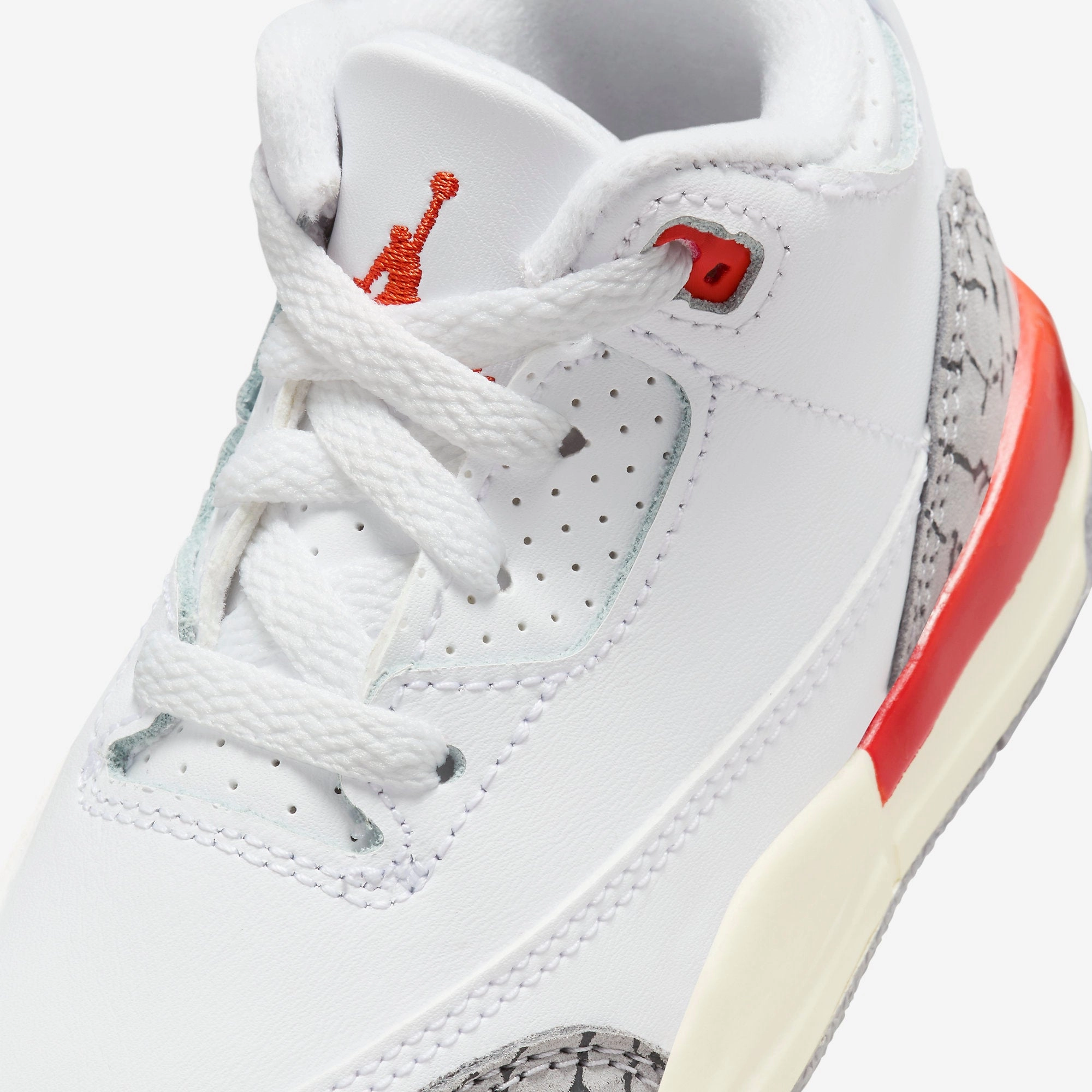 (TD) Air Jordan 3 Retro 'Georgia Peach' (2024) FQ9175-121 Air Jordan 3 Retro Throwback Sneakers