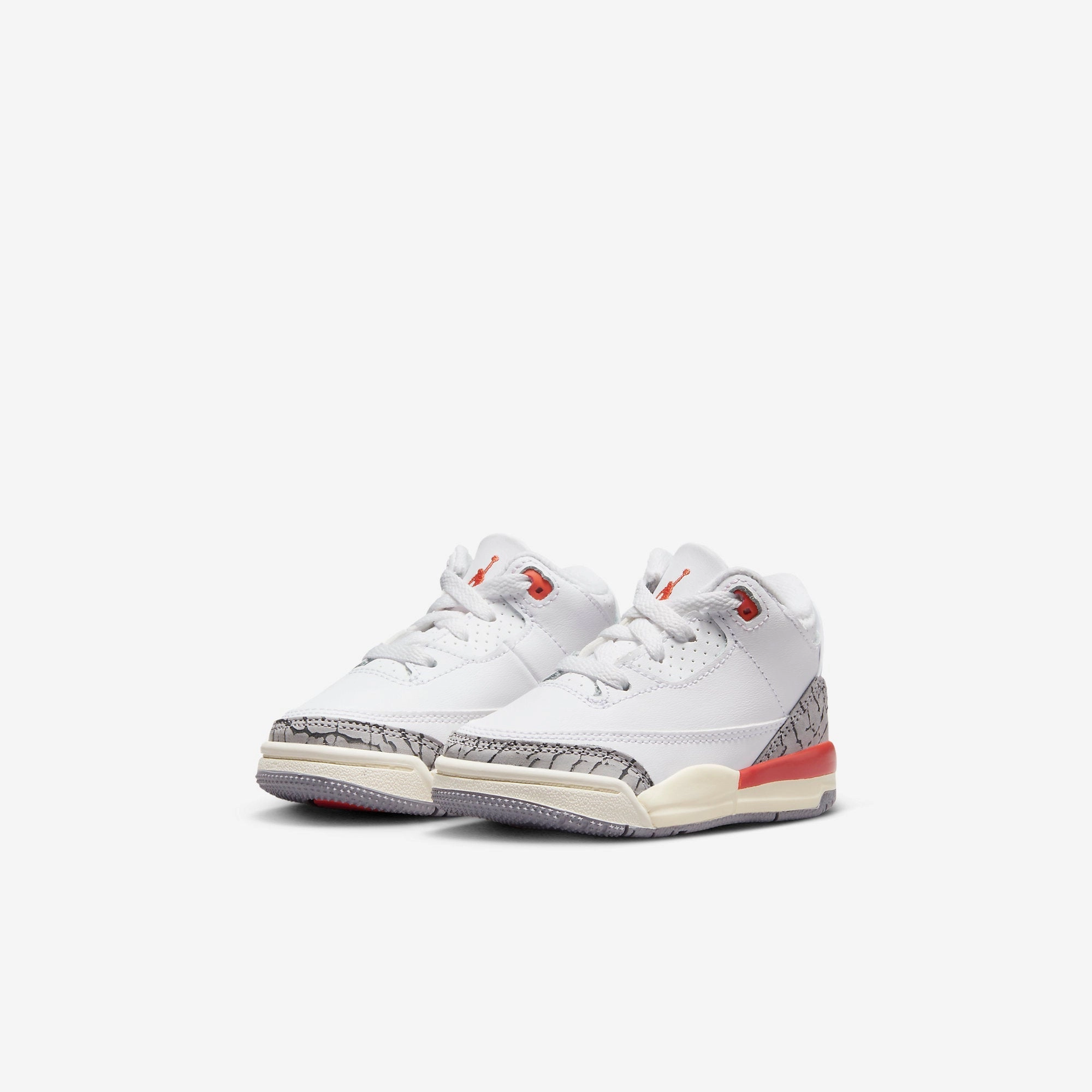 (TD) Air Jordan 3 Retro 'Georgia Peach' (2024) FQ9175-121 Air Jordan 3 Retro Throwback Sneakers