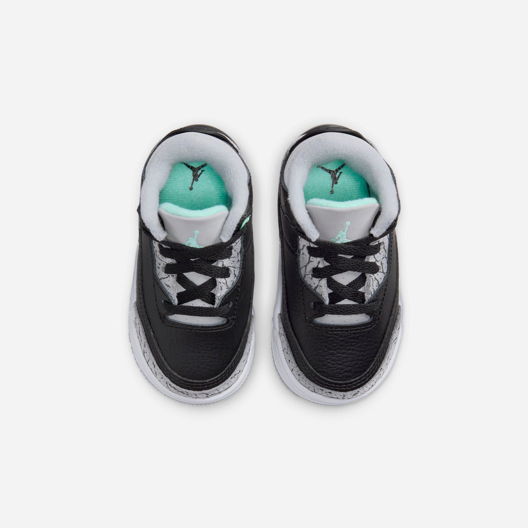 (TD) Air Jordan 3 Retro 'Green Glow' (2024) DM0968-031 Air Jordan 3 Retro Throwback Sneakers