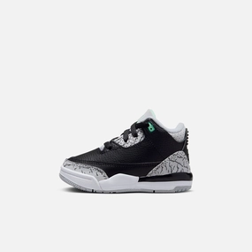 (TD) Air Jordan 3 Retro 'Green Glow' (2024) DM0968-031 Air Jordan 3 retro sneakers with throwback vibe