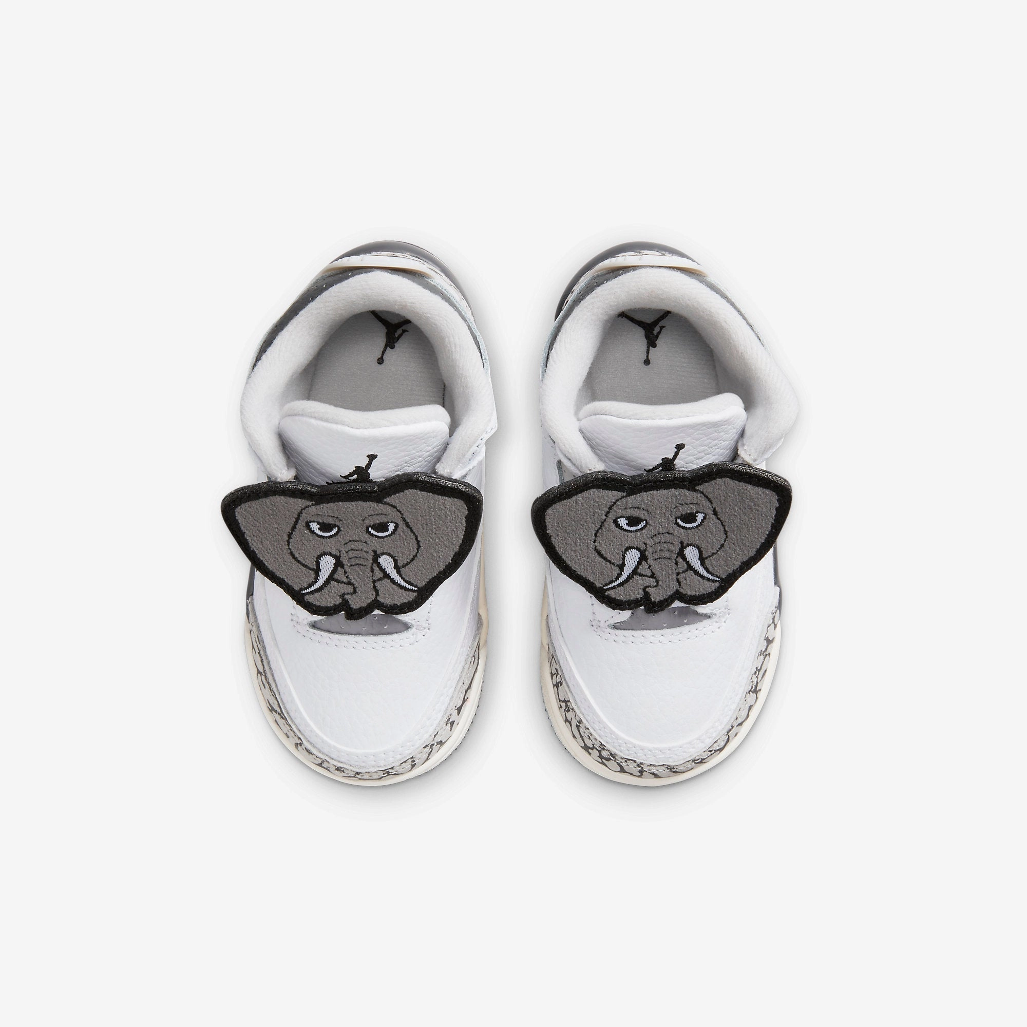 (TD) Air Jordan 3 Retro 'Hide N Sneak' (2023) FB4415-100 Air Jordan 3 Retro Throwback Sneakers