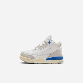 (TD) Air Jordan 3 Retro 'Lucky Shorts / Hydrogen Blue' (2025) DM0968-101 Air Jordan 3 retro sneakers with throwback vibe