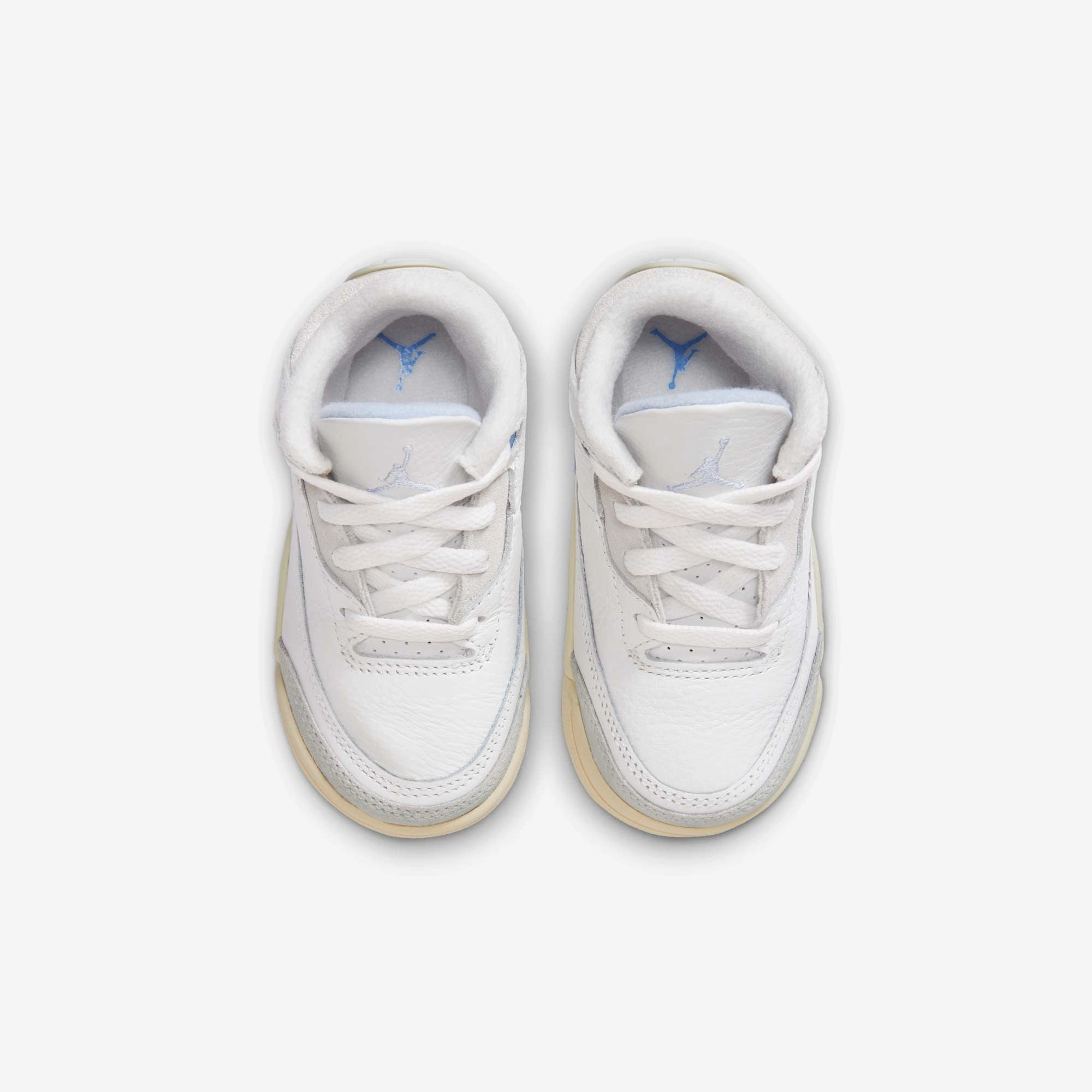 (TD) Air Jordan 3 Retro 'Lucky Shorts / Hydrogen Blue' (2025) DM0968-101 Air Jordan 3 Retro Throwback Sneakers