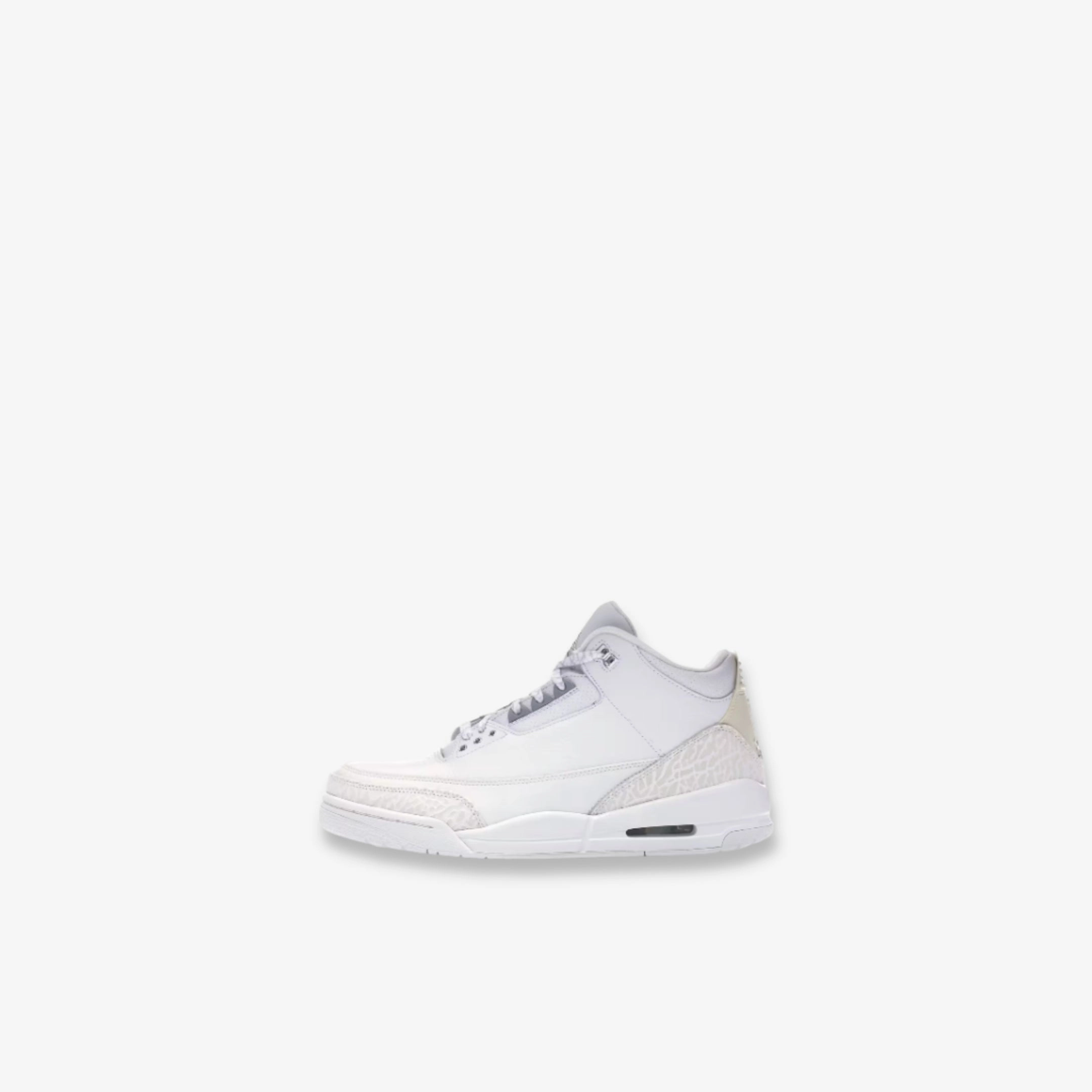 (TD) Air Jordan 3 Retro 'Pure Money' (2025) DM0968-111 Air Jordan 3 retro sneakers with throwback vibe