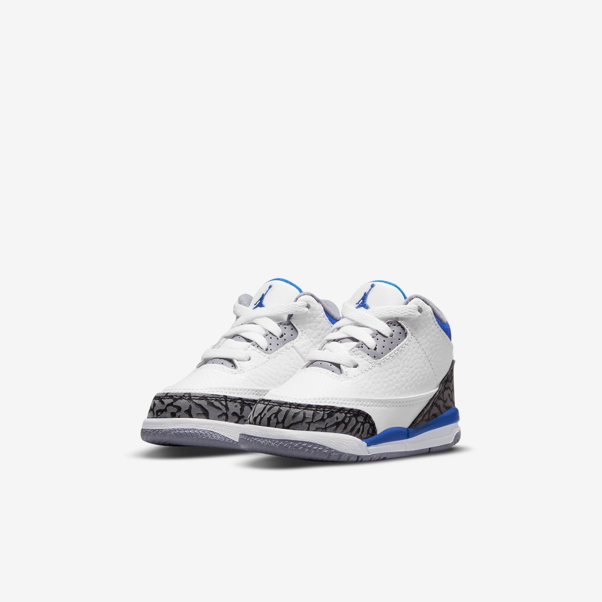 (TD) Air Jordan 3 Retro 'Racer Blue' (2021) 832033-145 Air Jordan 3 Retro Throwback Sneakers