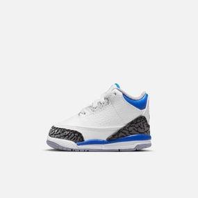 (TD) Air Jordan 3 Retro 'Racer Blue' (2021) 832033-145 Air Jordan 3 retro sneakers with throwback vibe