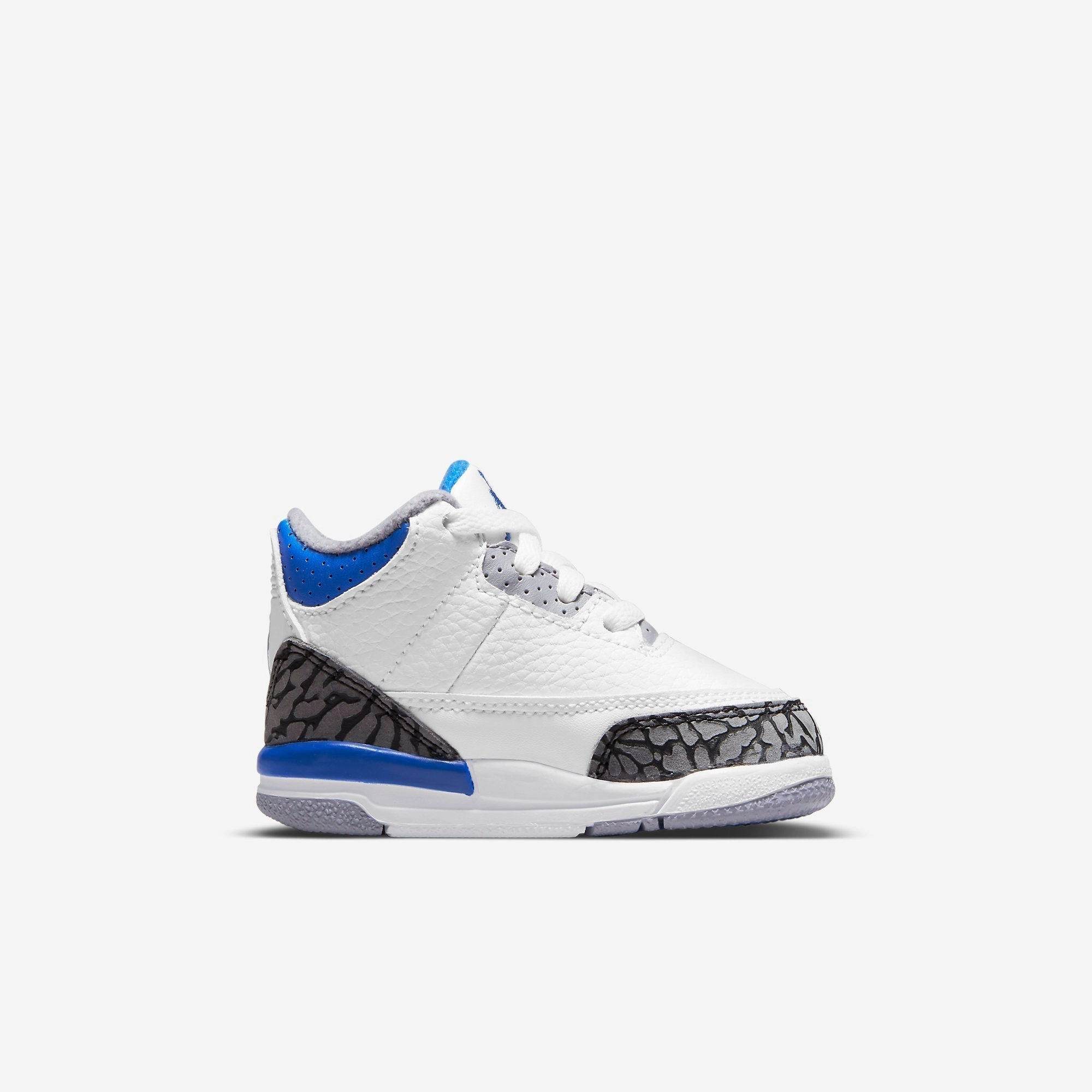(TD) Air Jordan 3 Retro 'Racer Blue' (2021) 832033-145 Air Jordan 3 Retro Throwback Sneakers