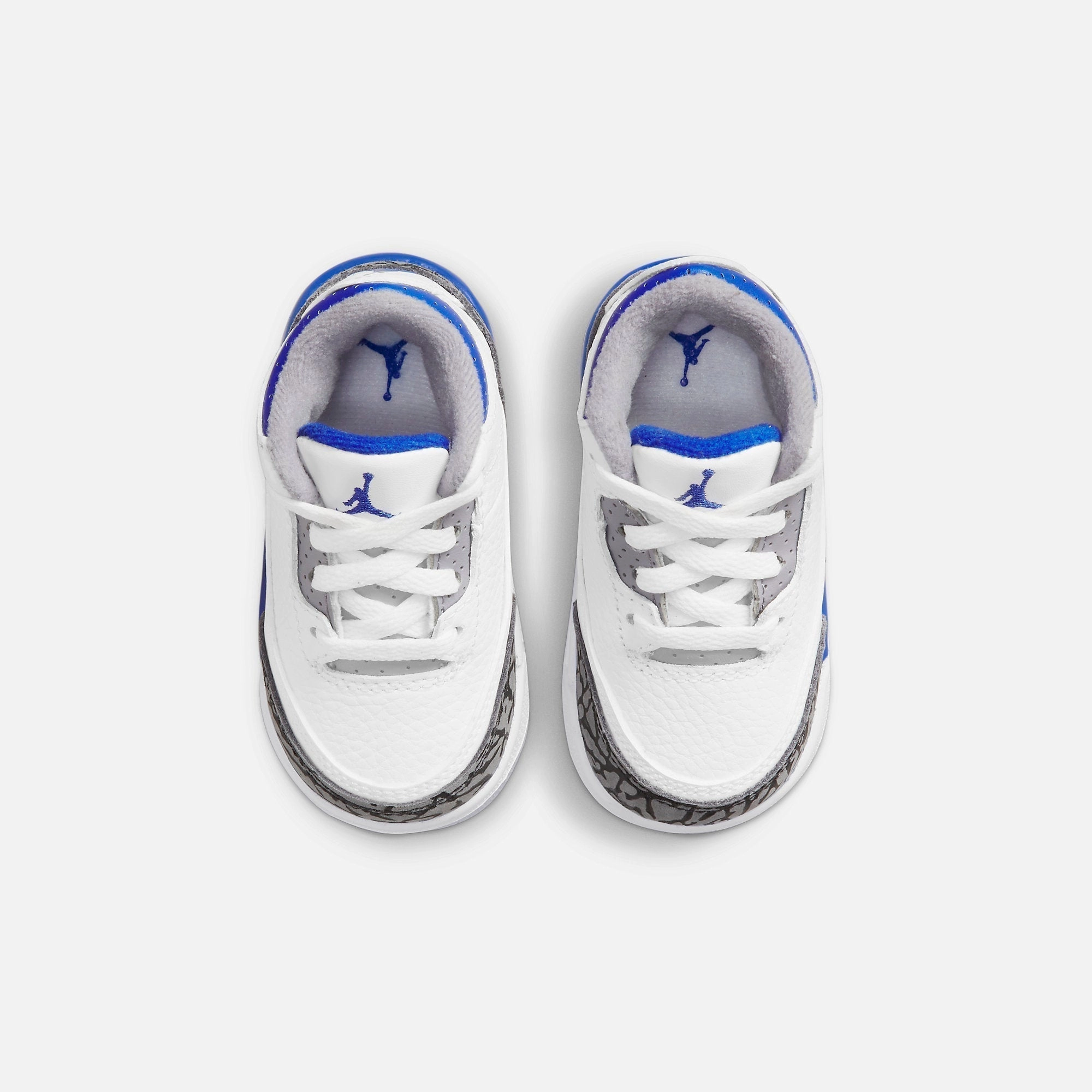 (TD) Air Jordan 3 Retro 'Racer Blue' (2021) 832033-145 Air Jordan 3 Retro Throwback Sneakers