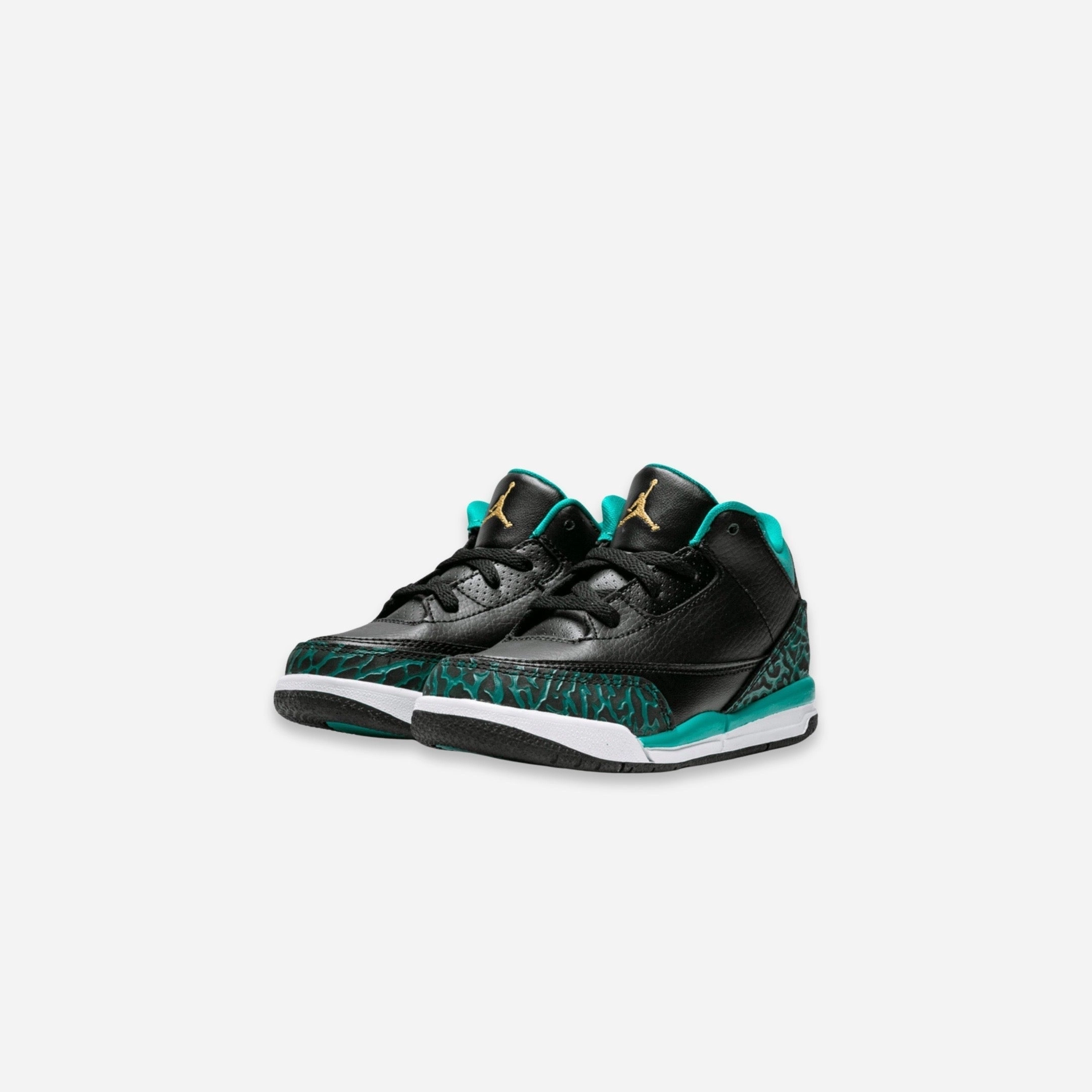 (TD) Air Jordan 3 Retro 'Rio Teal' (2016) 654964-018 Air Jordan 3 Retro Throwback Sneakers