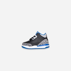 (TD) Air Jordan 3 Retro 'Sport Blue' (2014) 832033-007 Air Jordan 3 retro sneakers with throwback vibe
