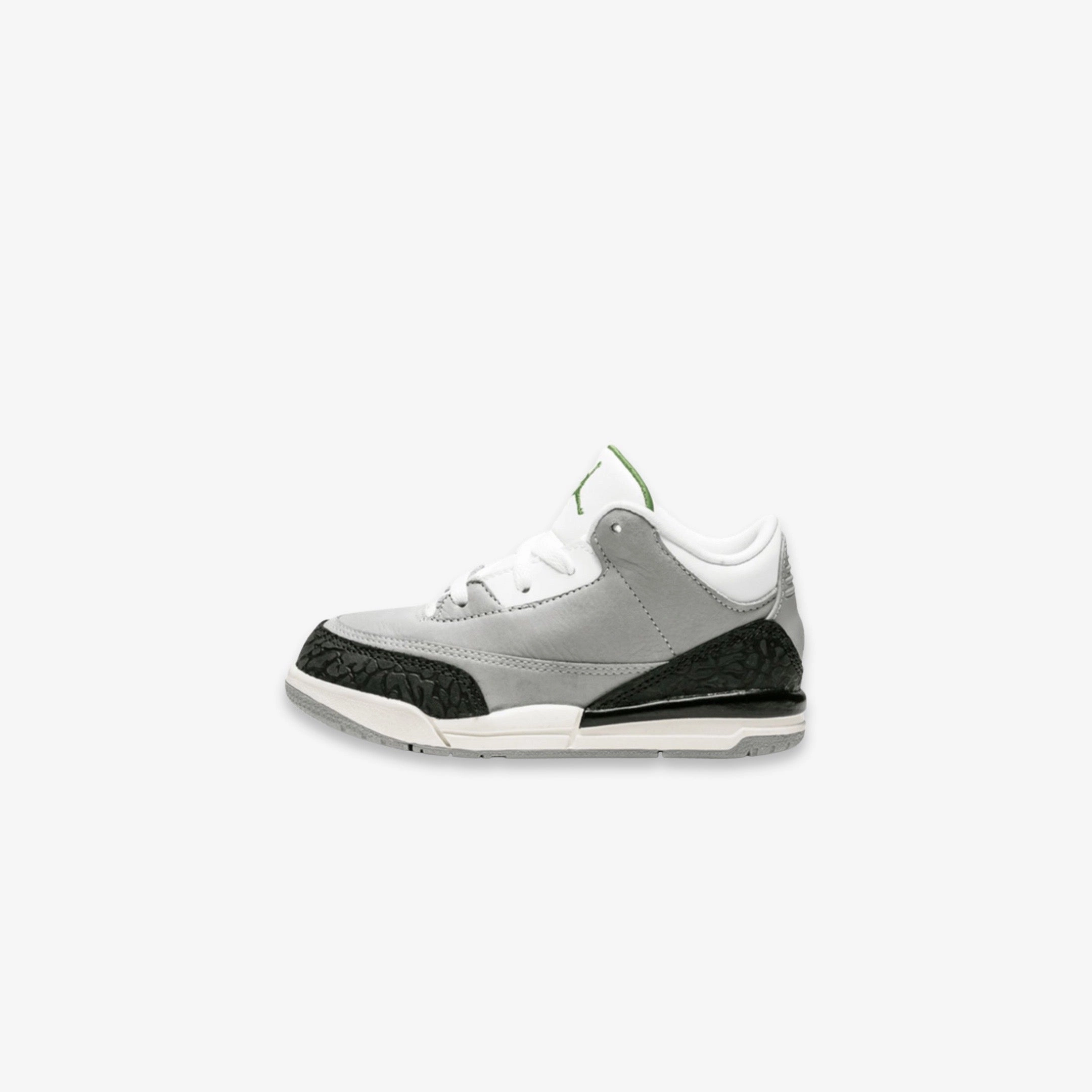 (TD) Air Jordan 3 Retro 'Tinker Hatfield Chlorophyll' (2018) 832033-006 Air Jordan 3 retro sneakers with throwback vibe