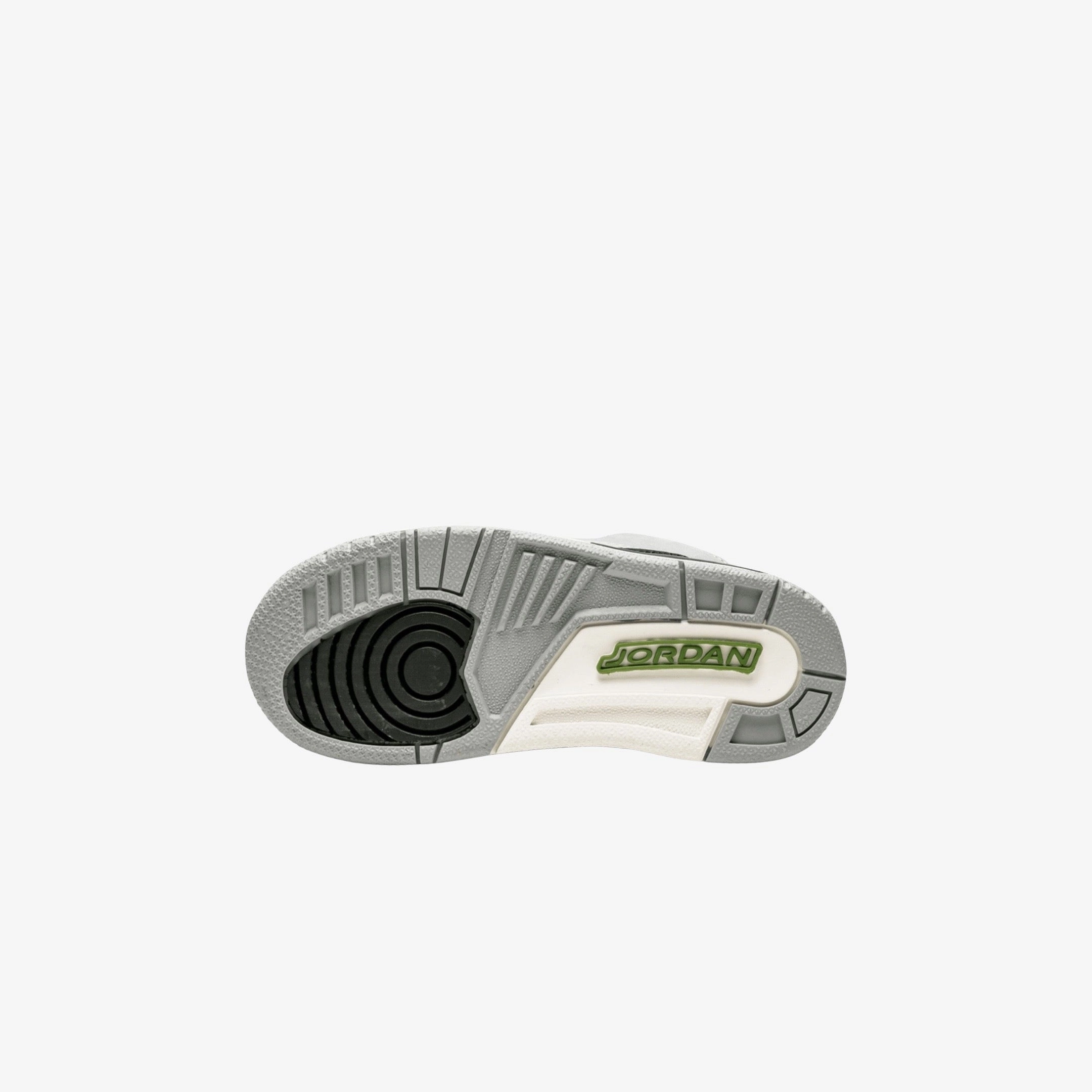 (TD) Air Jordan 3 Retro 'Tinker Hatfield Chlorophyll' (2018) 832033-006 Air Jordan 3 Retro Throwback Sneakers