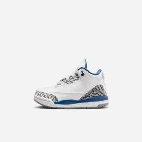(TD) Air Jordan 3 Retro 'Washington Wizards' (2023) DM0968-148 Air Jordan 3 retro sneakers with throwback vibe