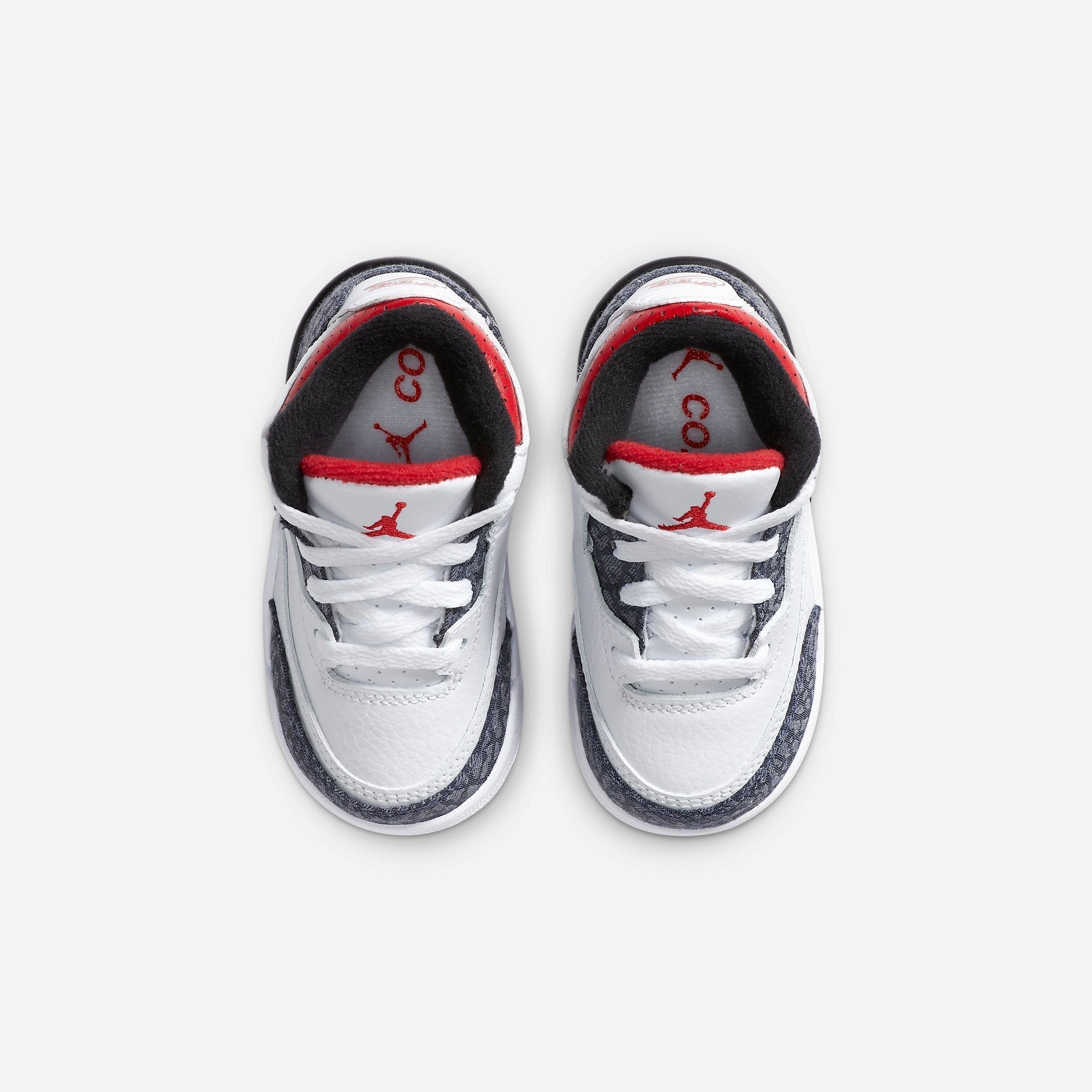 (TD) Air Jordan 3 Retro SE-T 'Japan Denim Fire Red' (2020) DB4170-100 Air Jordan 3 Retro Throwback Sneakers