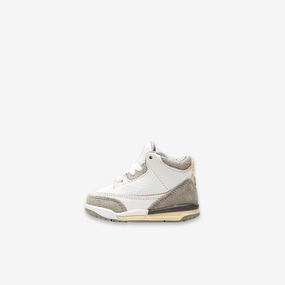 (TD) Air Jordan 3 Retro SP x A Ma Manire 'Raised By Women' (2021) DJ0719-110 Air Jordan 3 retro sneakers with throwback vibe