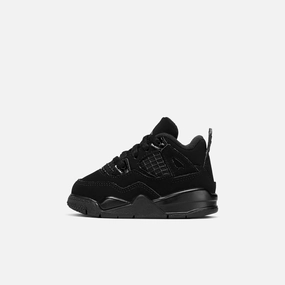 (TD) Air Jordan 4 Retro 'Black Cat' (2020) BQ7670-010 Air Jordan 4 sneakers with visible air unit