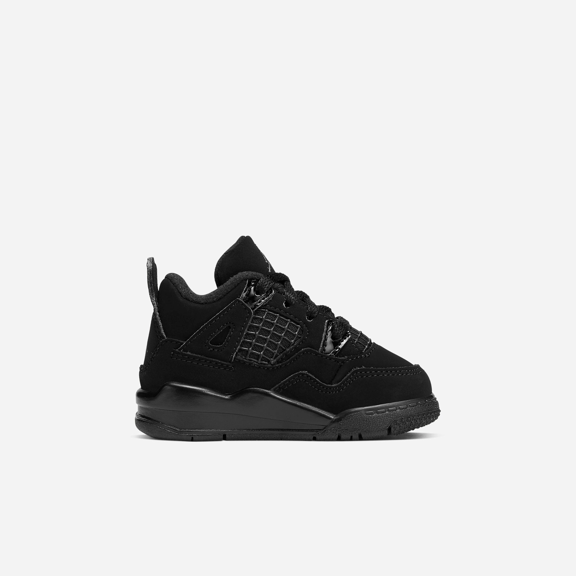 (TD) Air Jordan 4 Retro 'Black Cat' (2020) BQ7670-010 Air Jordan 4 Visible Air Unit Sneakers