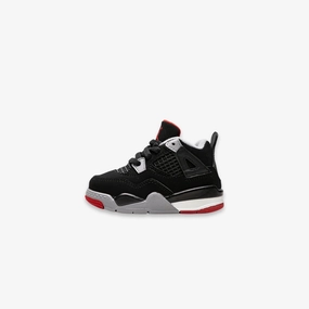 (TD) Air Jordan 4 Retro 'Bred' (2019) BQ7670-060 Air Jordan 4 sneakers with visible air unit