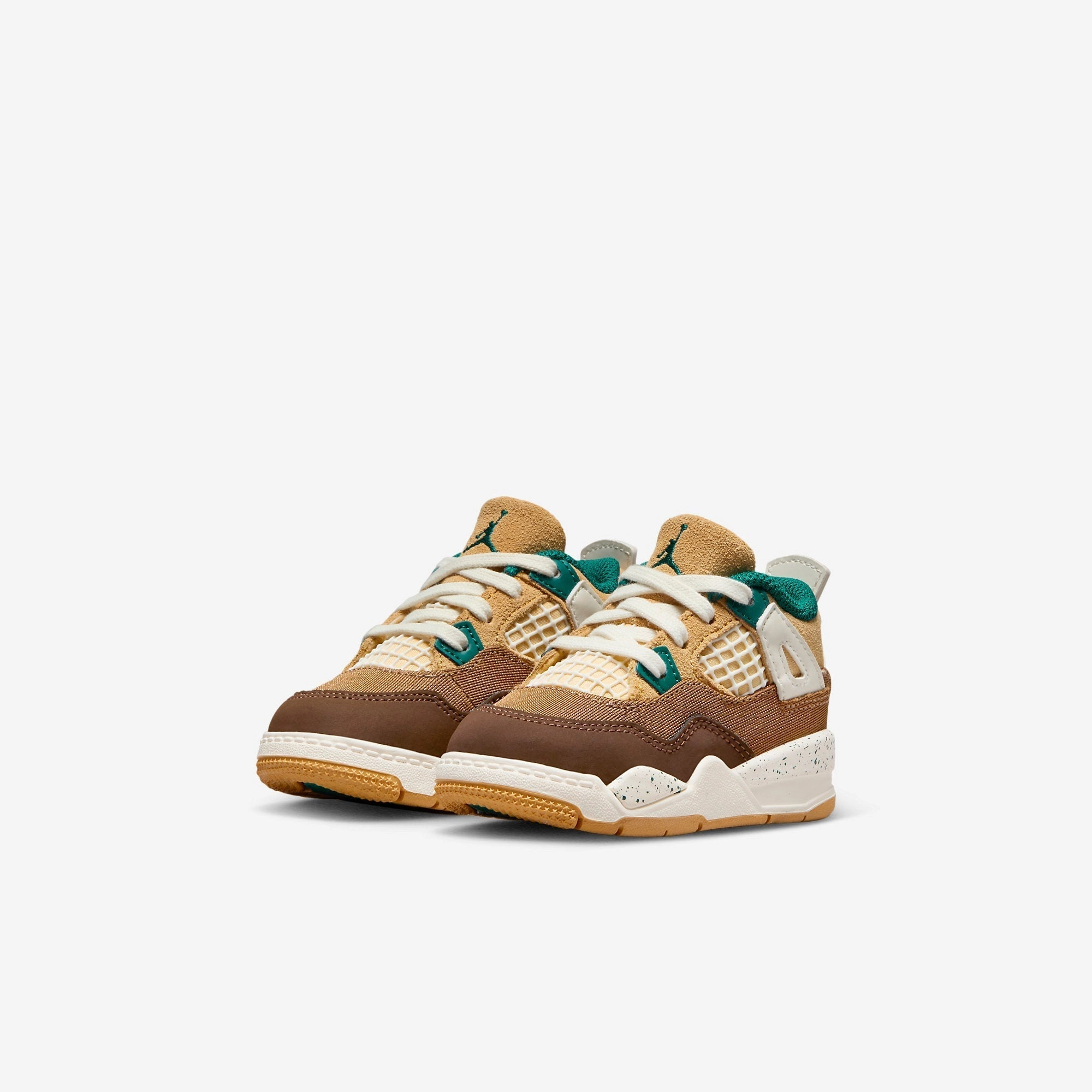 (TD) Air Jordan 4 Retro 'Cacao Wow' (2023) FB2215-200 Air Jordan 4 Visible Air Unit Sneakers