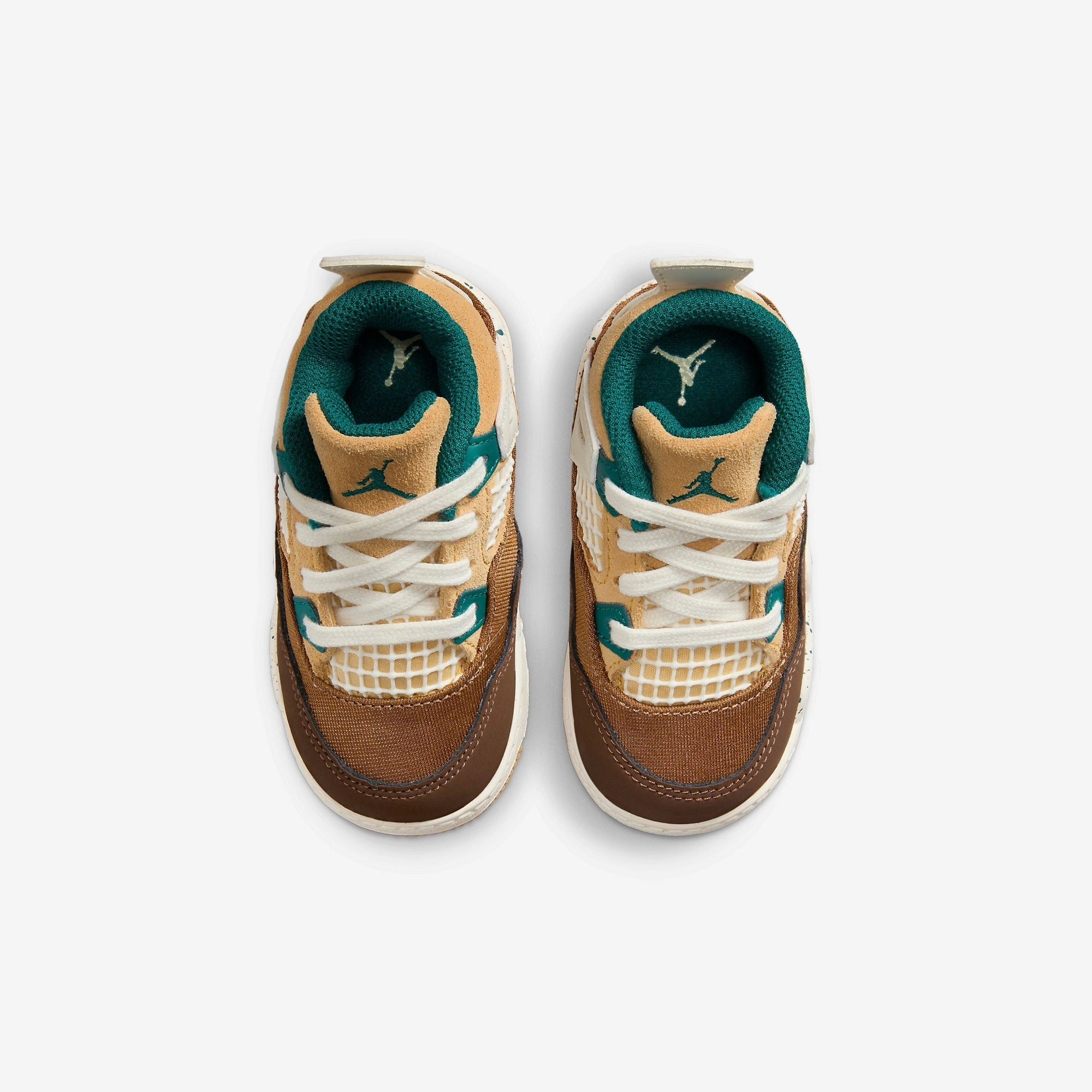 (TD) Air Jordan 4 Retro 'Cacao Wow' (2023) FB2215-200 Air Jordan 4 Visible Air Unit Sneakers