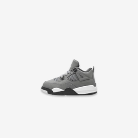 (TD) Air Jordan 4 Retro 'Cool Grey' (2019) BQ7670-007 Air Jordan 4 sneakers with visible air unit