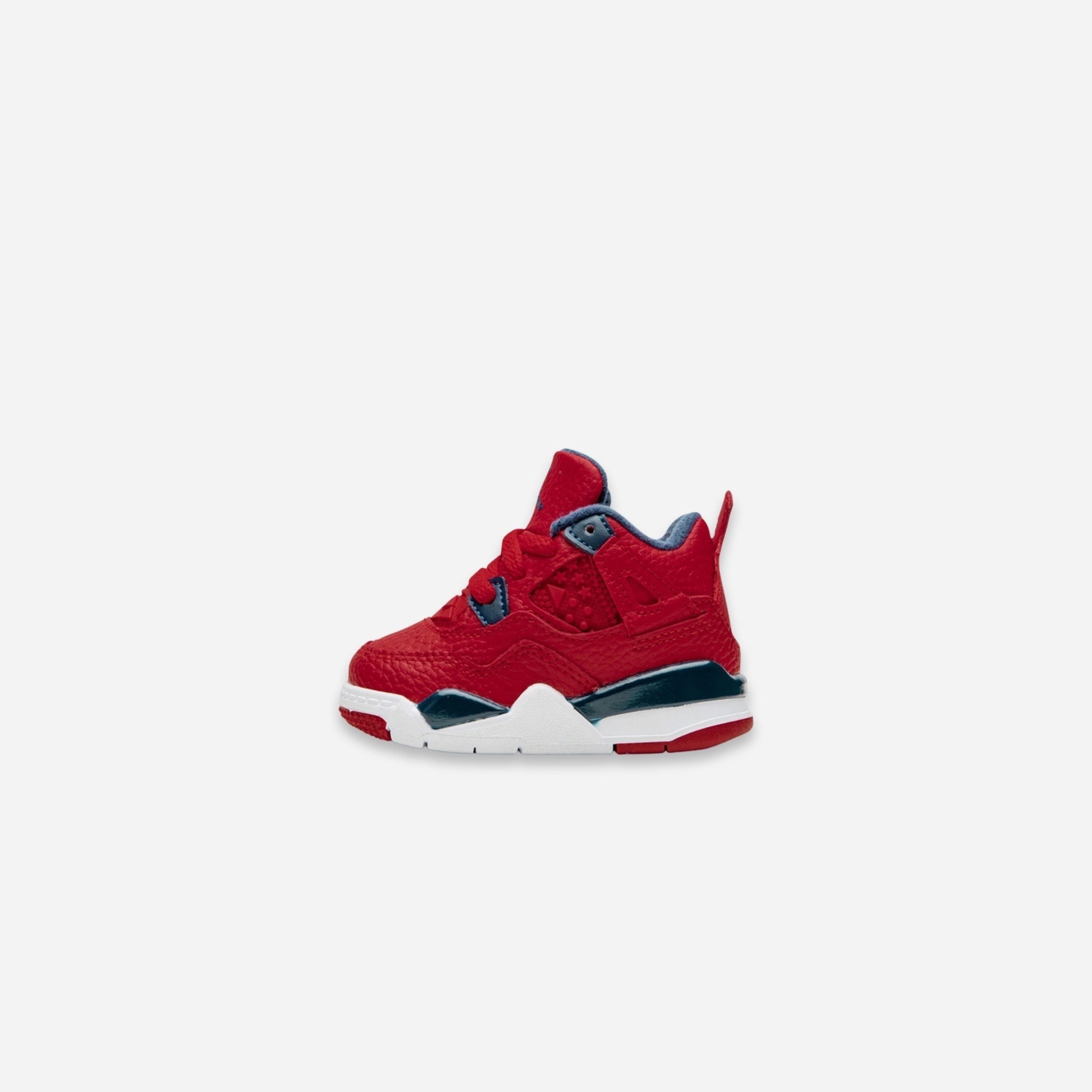 (TD) Air Jordan 4 Retro 'FIBA' (2019) BQ7670-617 Air Jordan 4 sneakers with visible air unit