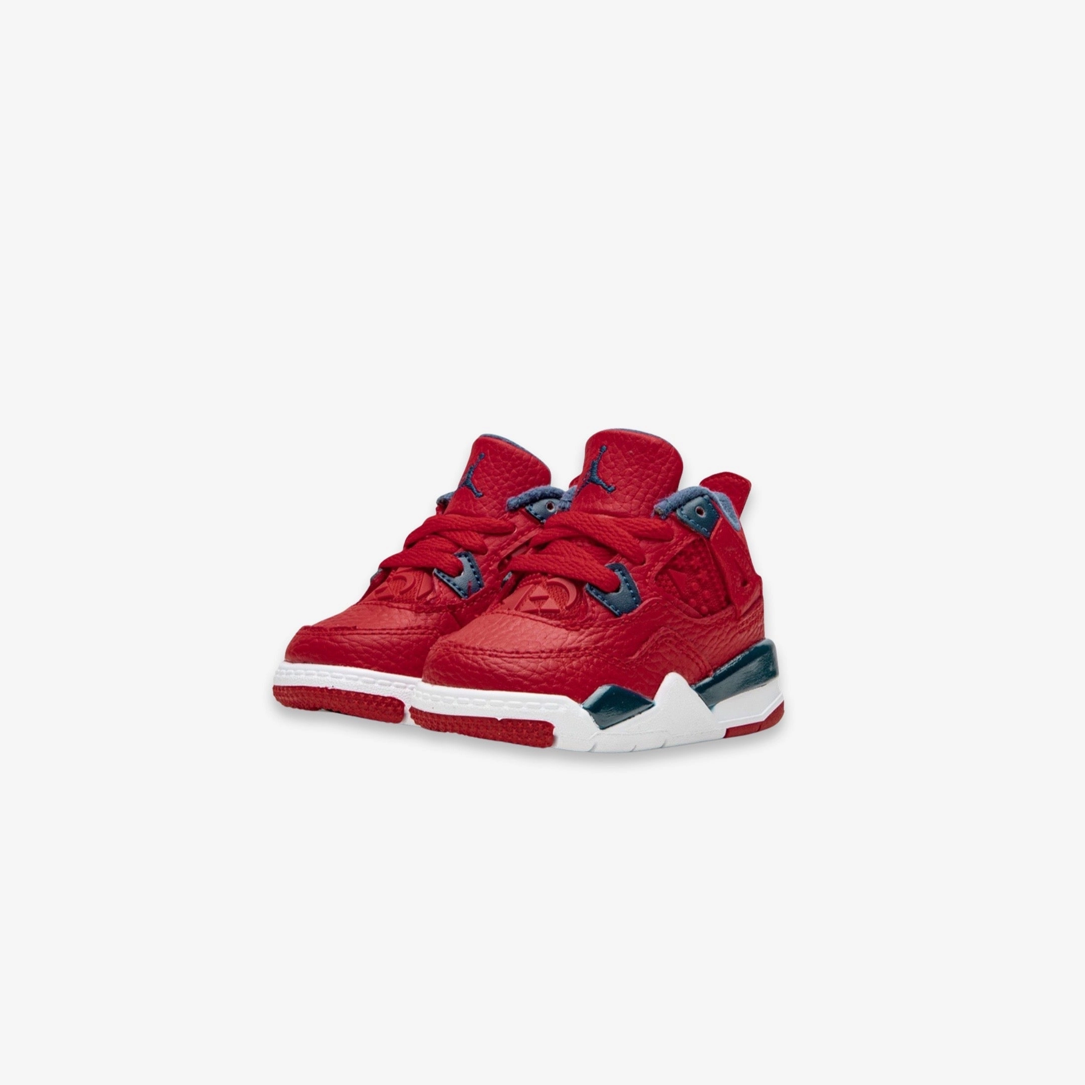 (TD) Air Jordan 4 Retro 'FIBA' (2019) BQ7670-617 Air Jordan 4 Visible Air Unit Sneakers