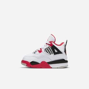 (TD) Air Jordan 4 Retro 'Fire Red' (2020) BQ7670-160 Air Jordan 4 sneakers with visible air unit