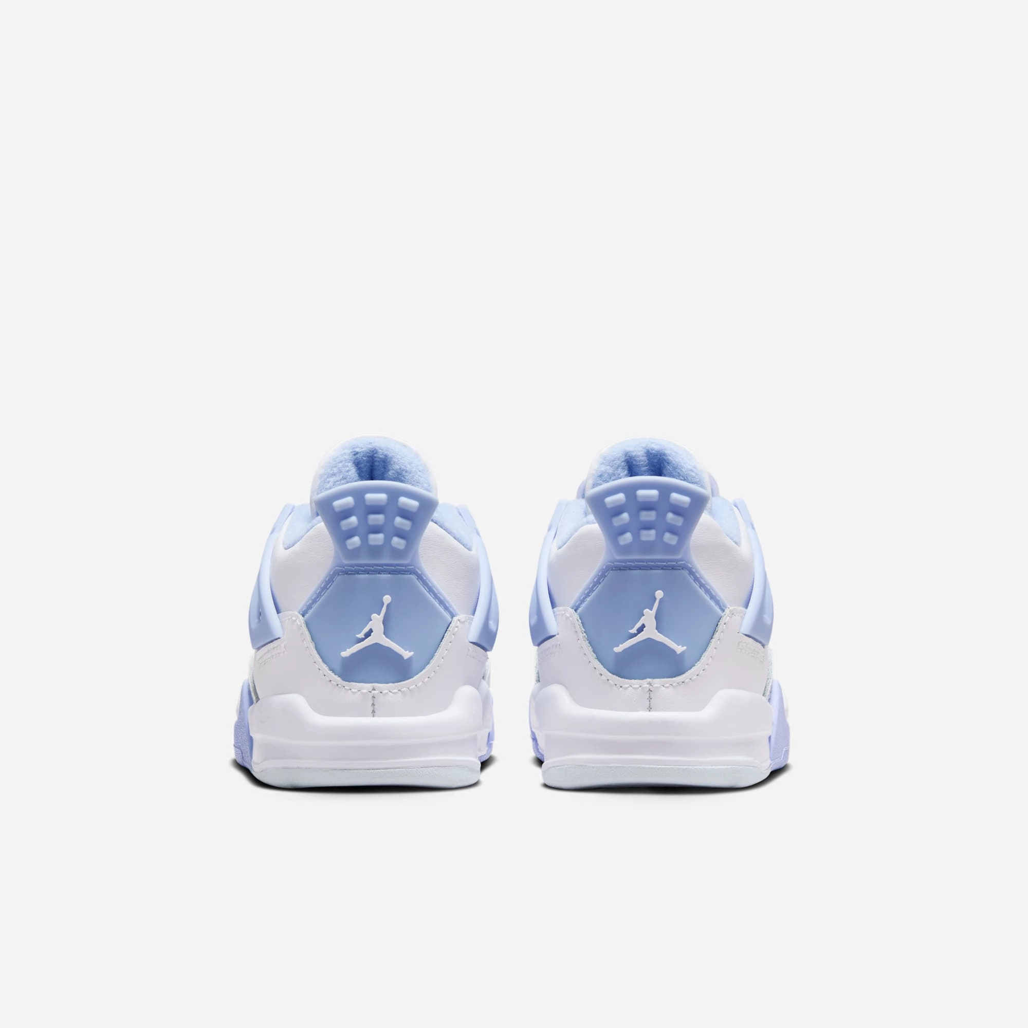 (TD) Air Jordan 4 Retro 'Forget Me Not / Aluminum' (2025) IB8961-100 Air Jordan 4 Visible Air Unit Sneakers