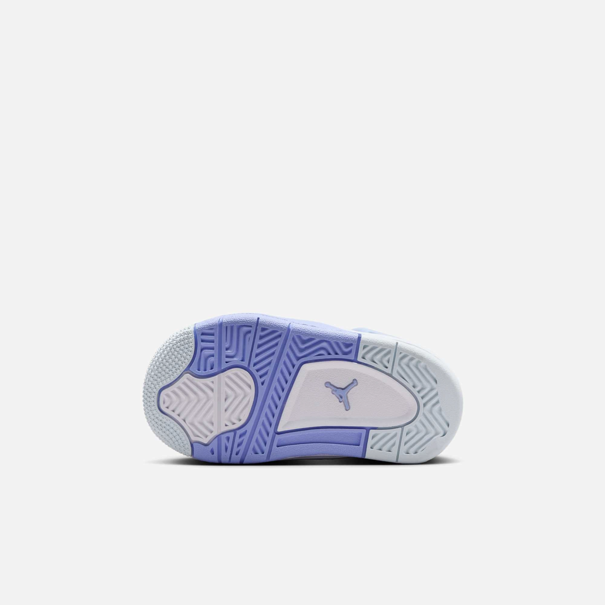 (TD) Air Jordan 4 Retro 'Forget Me Not / Aluminum' (2025) IB8961-100 Air Jordan 4 Visible Air Unit Sneakers