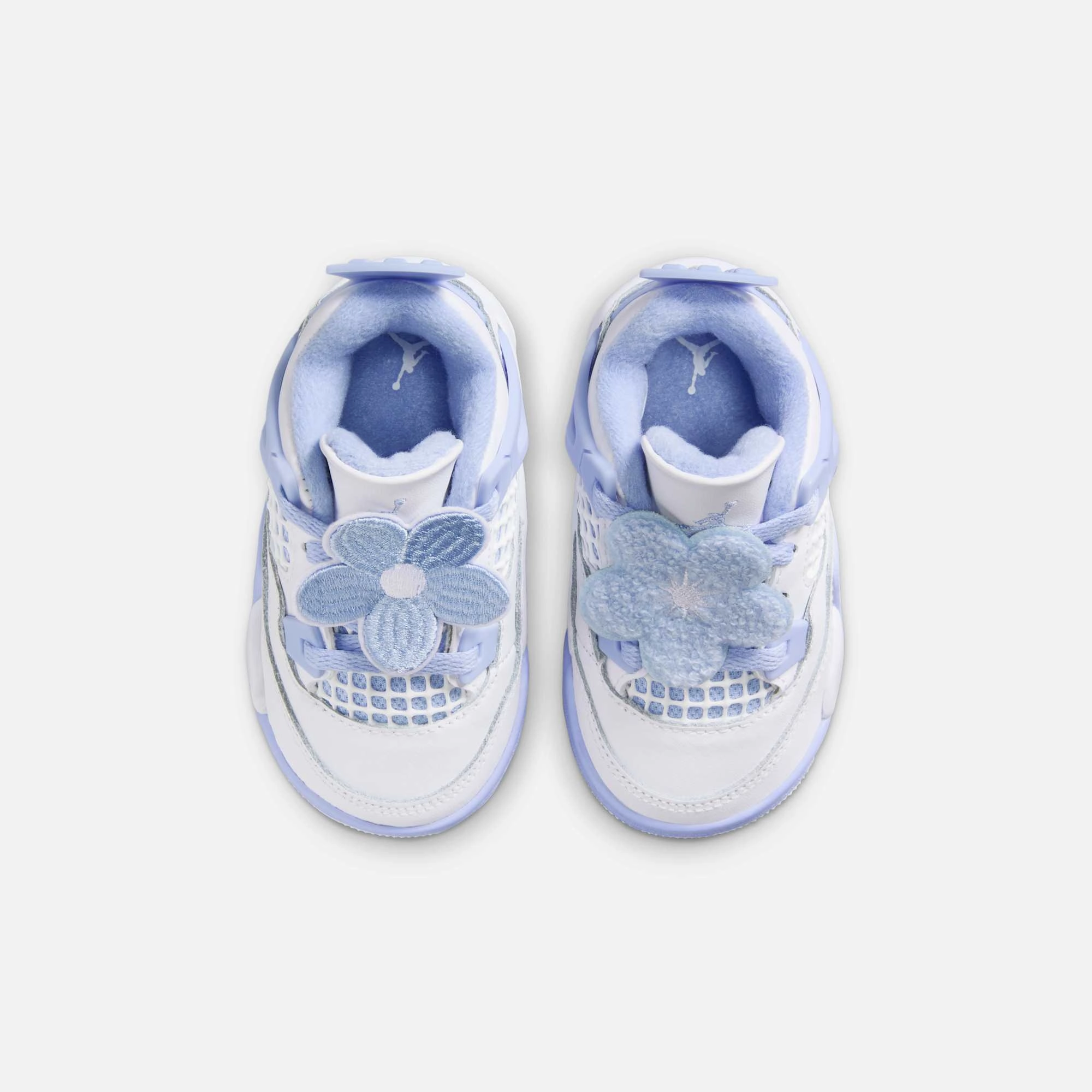 (TD) Air Jordan 4 Retro 'Forget Me Not / Aluminum' (2025) IB8961-100 Air Jordan 4 Visible Air Unit Sneakers