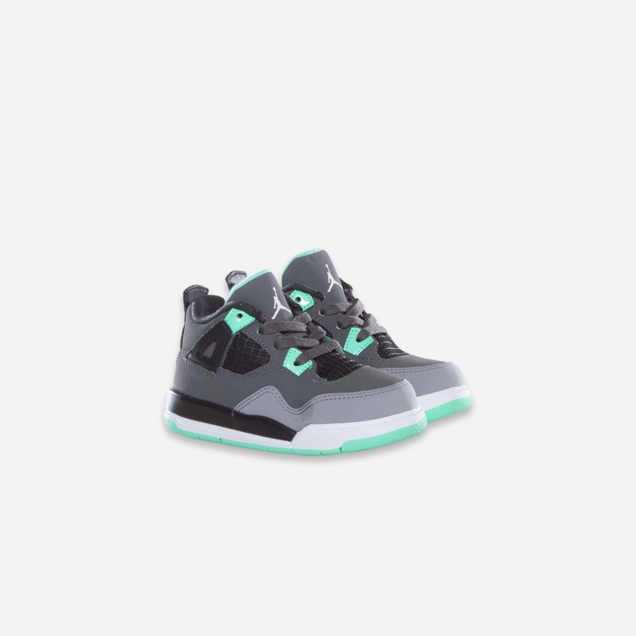 (TD) Air Jordan 4 Retro 'Green Glow' (2013) 308500-033 Air Jordan 4 Visible Air Unit Sneakers