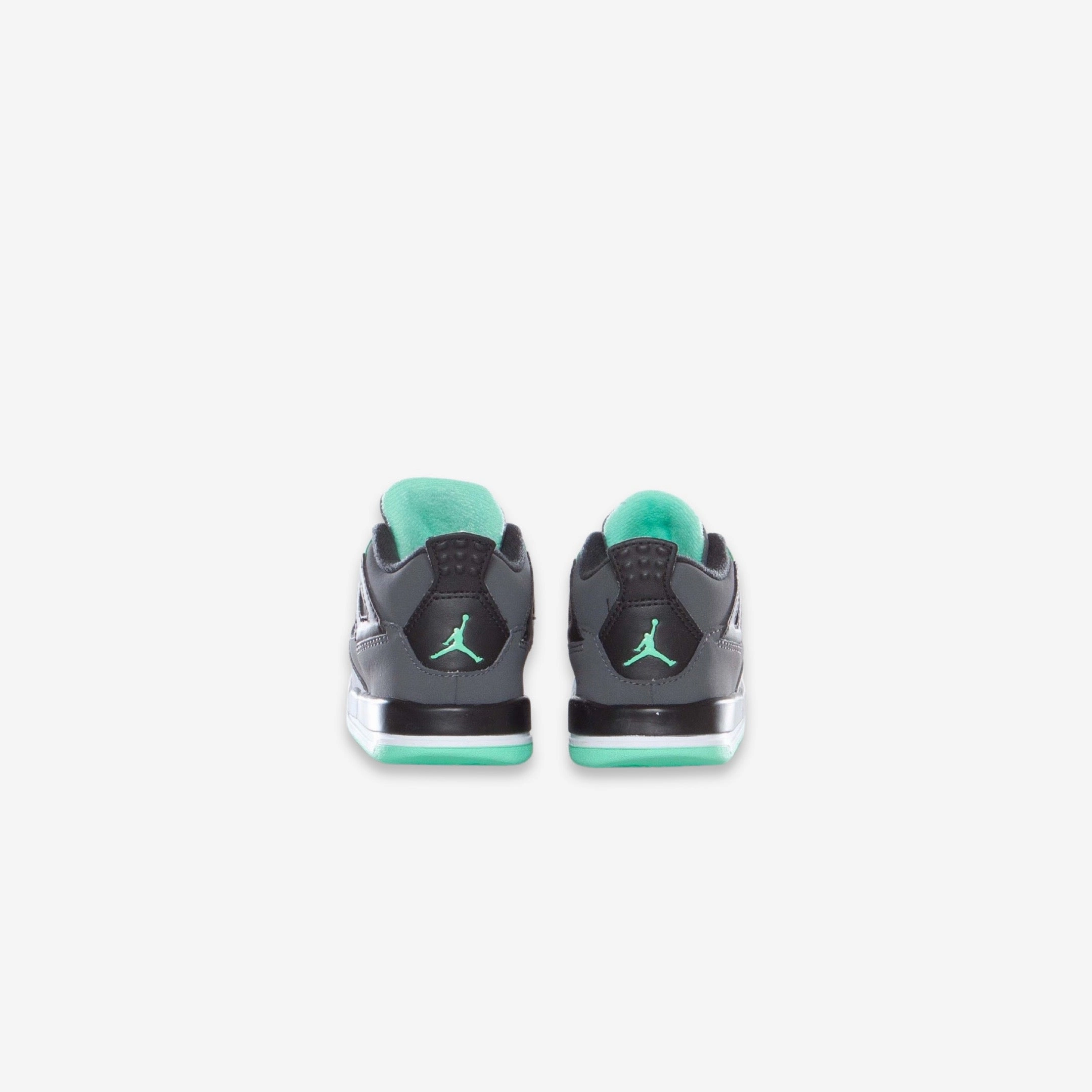 (TD) Air Jordan 4 Retro 'Green Glow' (2013) 308500-033 Air Jordan 4 Visible Air Unit Sneakers