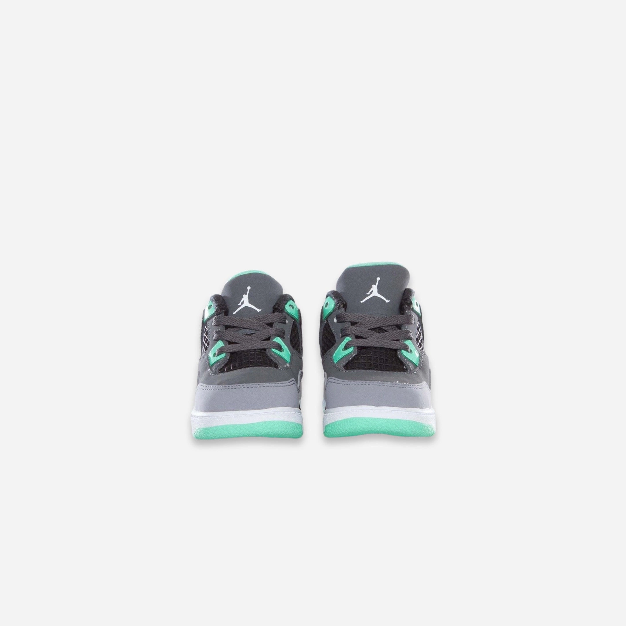 (TD) Air Jordan 4 Retro 'Green Glow' (2013) 308500-033 Air Jordan 4 Visible Air Unit Sneakers