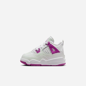 (TD) Air Jordan 4 Retro 'Hyper Violet' (2024) FQ1313-151 Air Jordan 4 sneakers with visible air unit