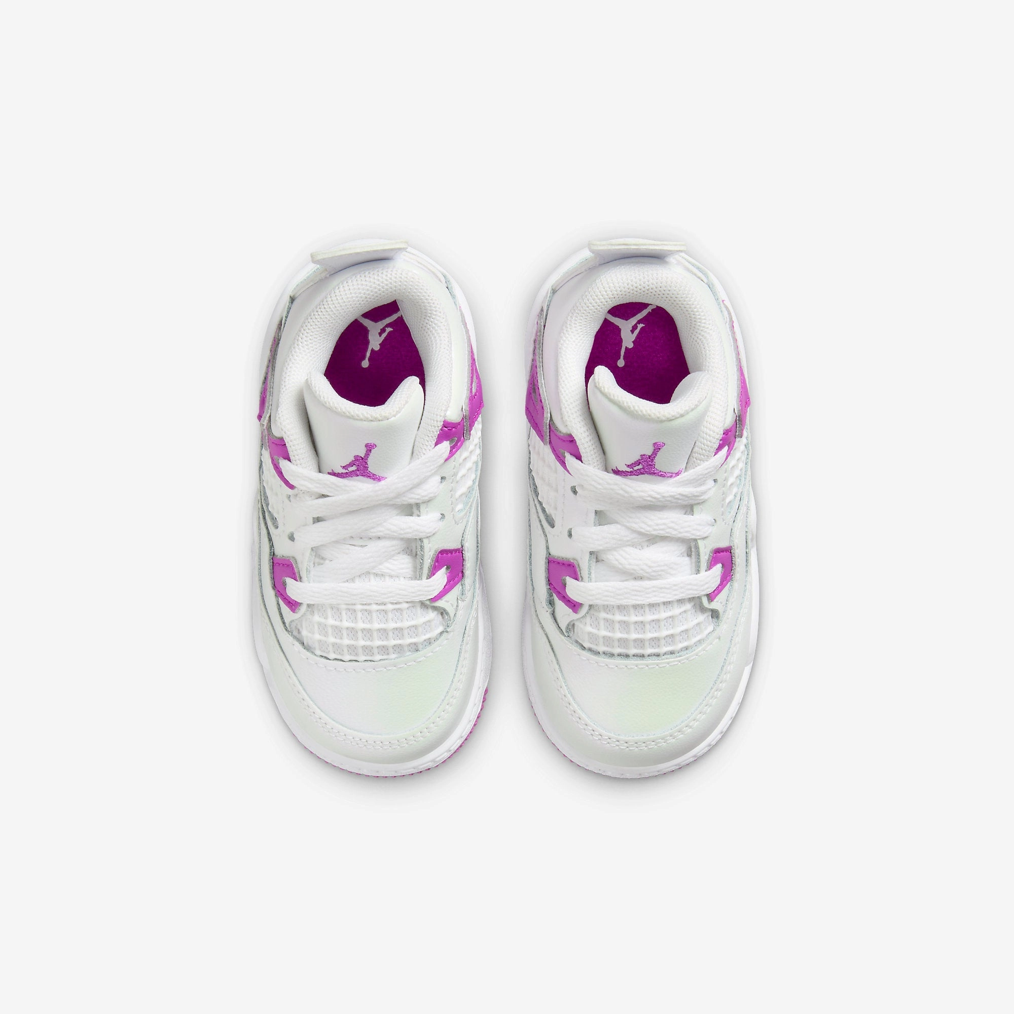 (TD) Air Jordan 4 Retro 'Hyper Violet' (2024) FQ1313-151 Air Jordan 4 Visible Air Unit Sneakers
