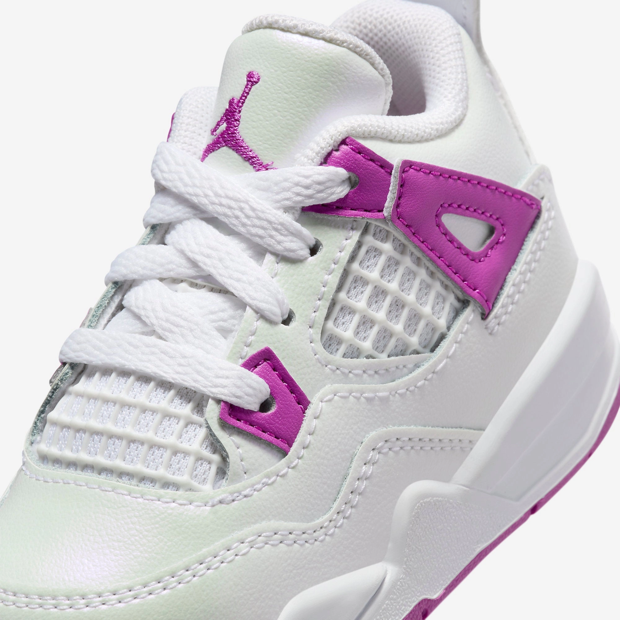 (TD) Air Jordan 4 Retro 'Hyper Violet' (2024) FQ1313-151 Air Jordan 4 Visible Air Unit Sneakers