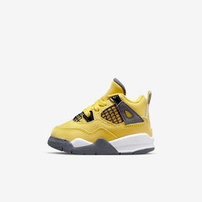 (TD) Air Jordan 4 Retro 'Lightning' (2021) BQ7670-700 Air Jordan 4 sneakers with visible air unit