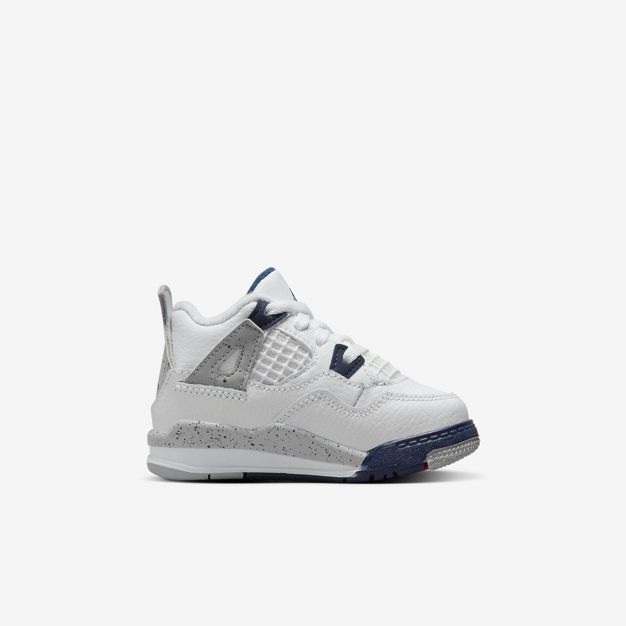 (TD) Air Jordan 4 Retro 'Midnight Navy' (2022) BQ7670-140 Air Jordan 4 Visible Air Unit Sneakers