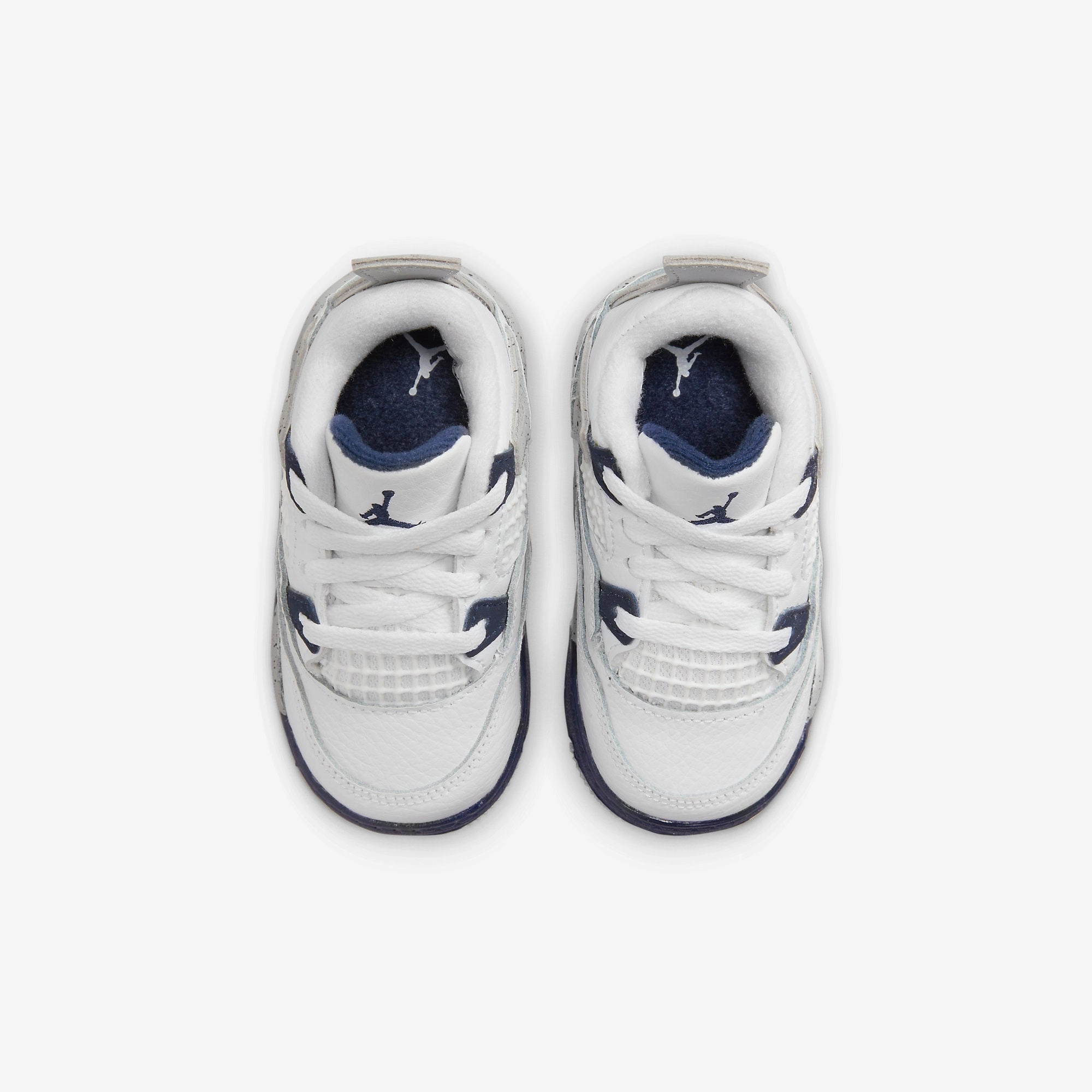 (TD) Air Jordan 4 Retro 'Midnight Navy' (2022) BQ7670-140 Air Jordan 4 Visible Air Unit Sneakers