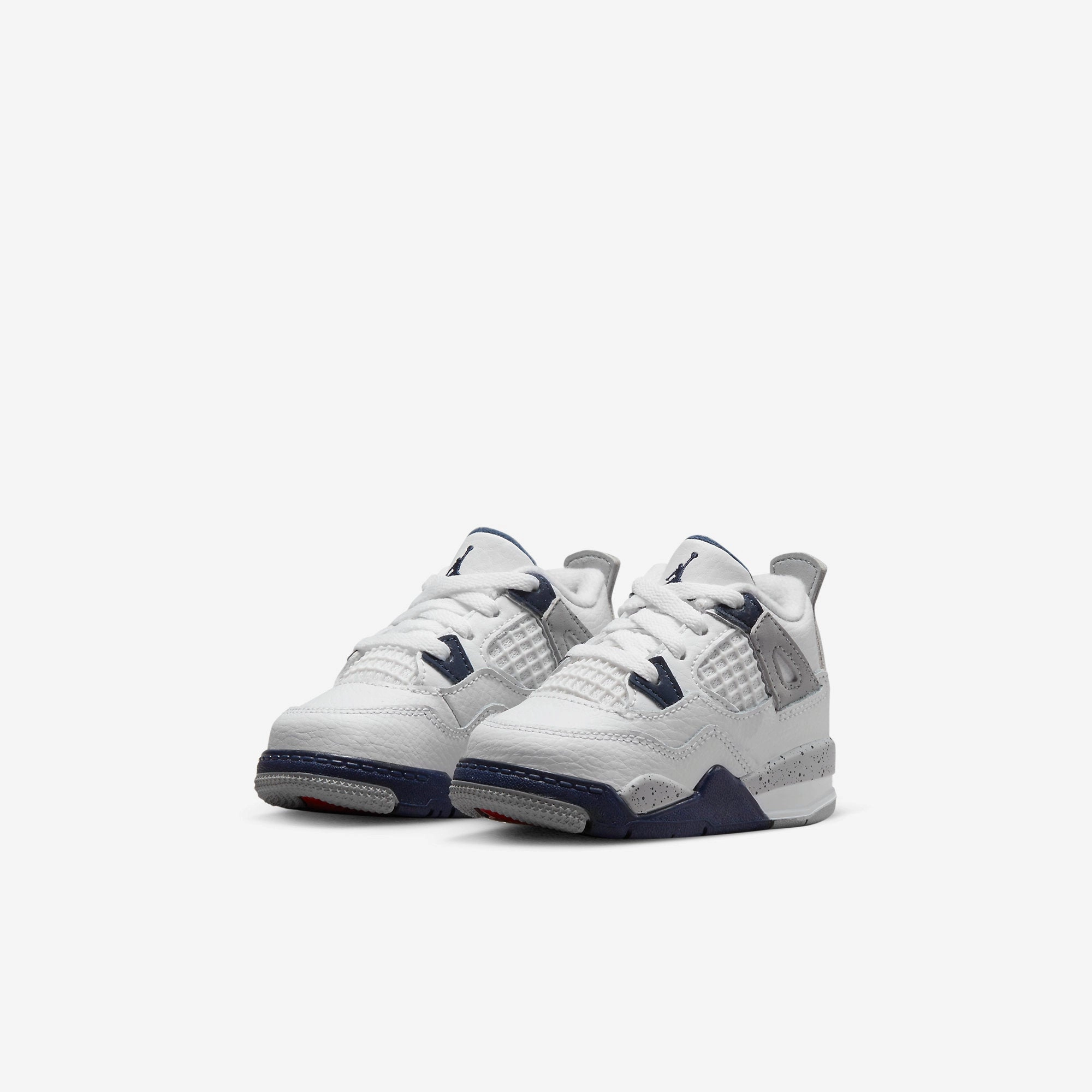 (TD) Air Jordan 4 Retro 'Midnight Navy' (2022) BQ7670-140 Air Jordan 4 Visible Air Unit Sneakers