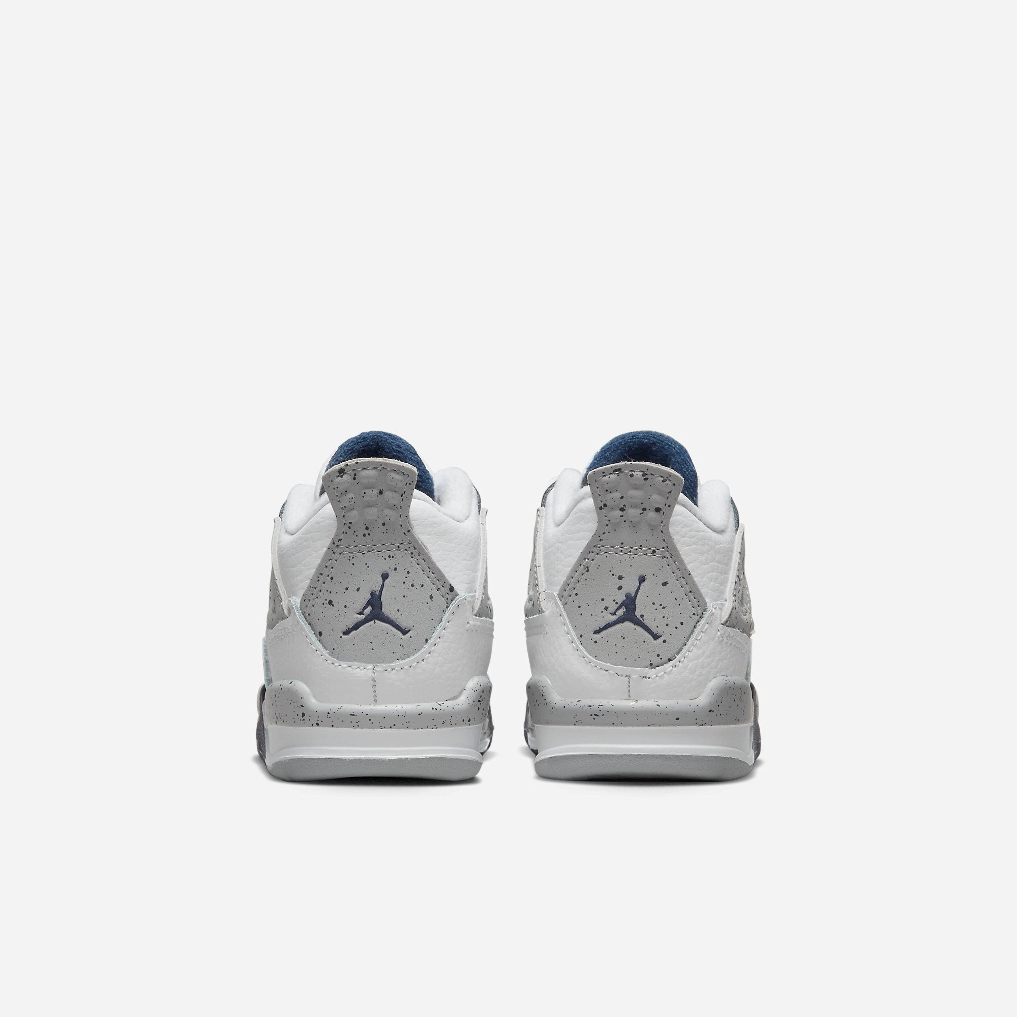 (TD) Air Jordan 4 Retro 'Midnight Navy' (2022) BQ7670-140 Air Jordan 4 Visible Air Unit Sneakers