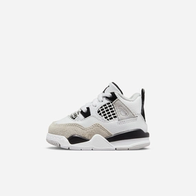 (TD) Air Jordan 4 Retro 'Military Black' (2022) BQ7670-111 Air Jordan 4 sneakers with visible air unit