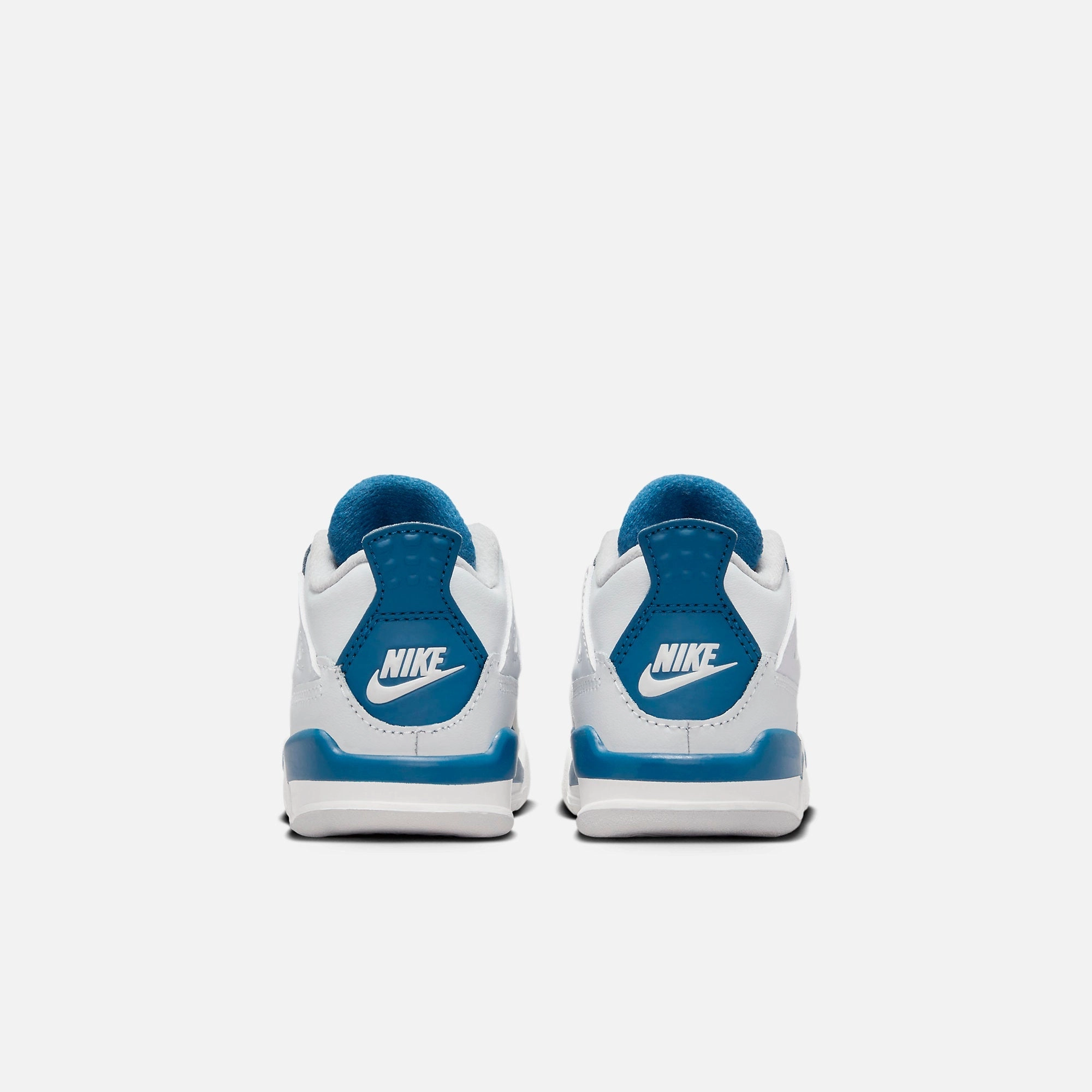 (TD) Air Jordan 4 Retro 'Military Blue / Industrial Blue' (2024) BQ7670-141 Air Jordan 4 Visible Air Unit Sneakers