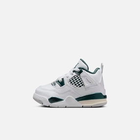 (TD) Air Jordan 4 Retro 'Oxidized Green' (2024) BQ7670-103 Air Jordan 4 sneakers with visible air unit