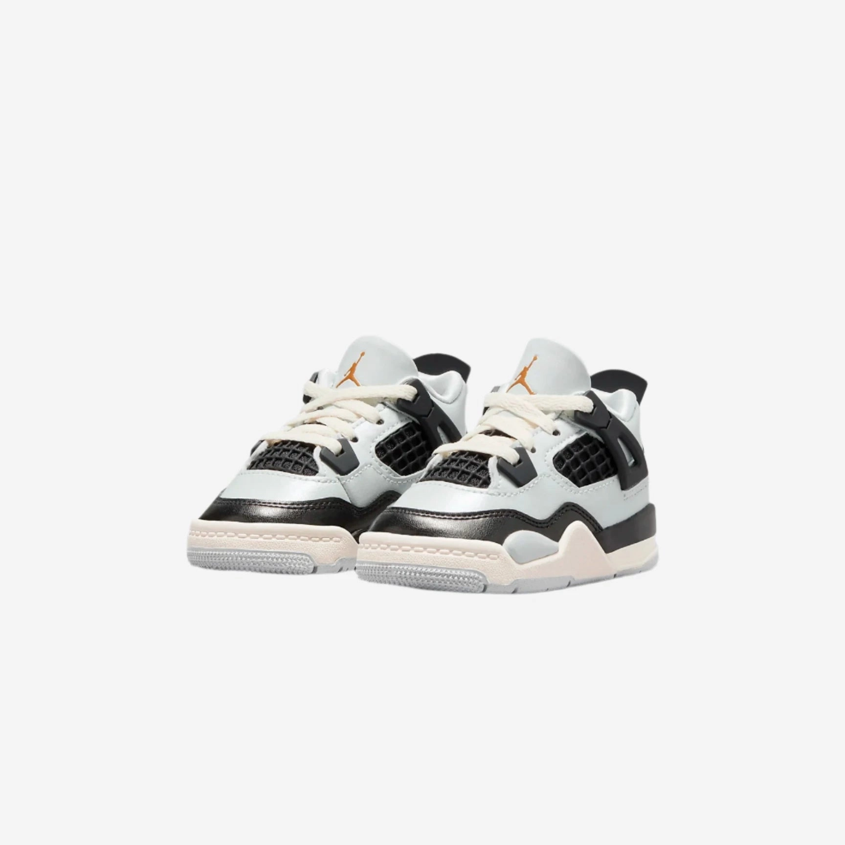 (TD) Air Jordan 4 Retro 'Platinum Gold' (2024) FZ8584-070 Air Jordan 4 Visible Air Unit Sneakers