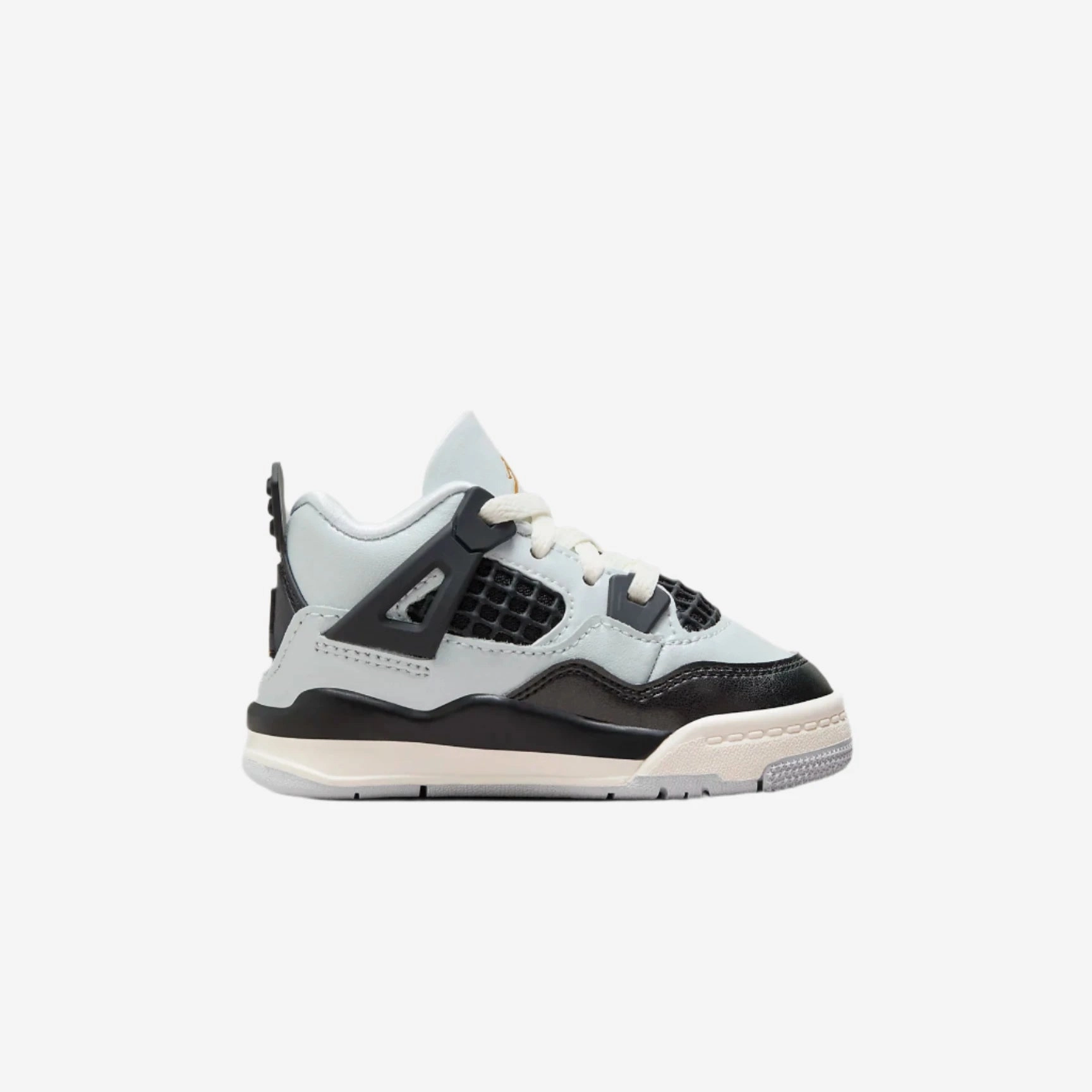 (TD) Air Jordan 4 Retro 'Platinum Gold' (2024) FZ8584-070 Air Jordan 4 Visible Air Unit Sneakers